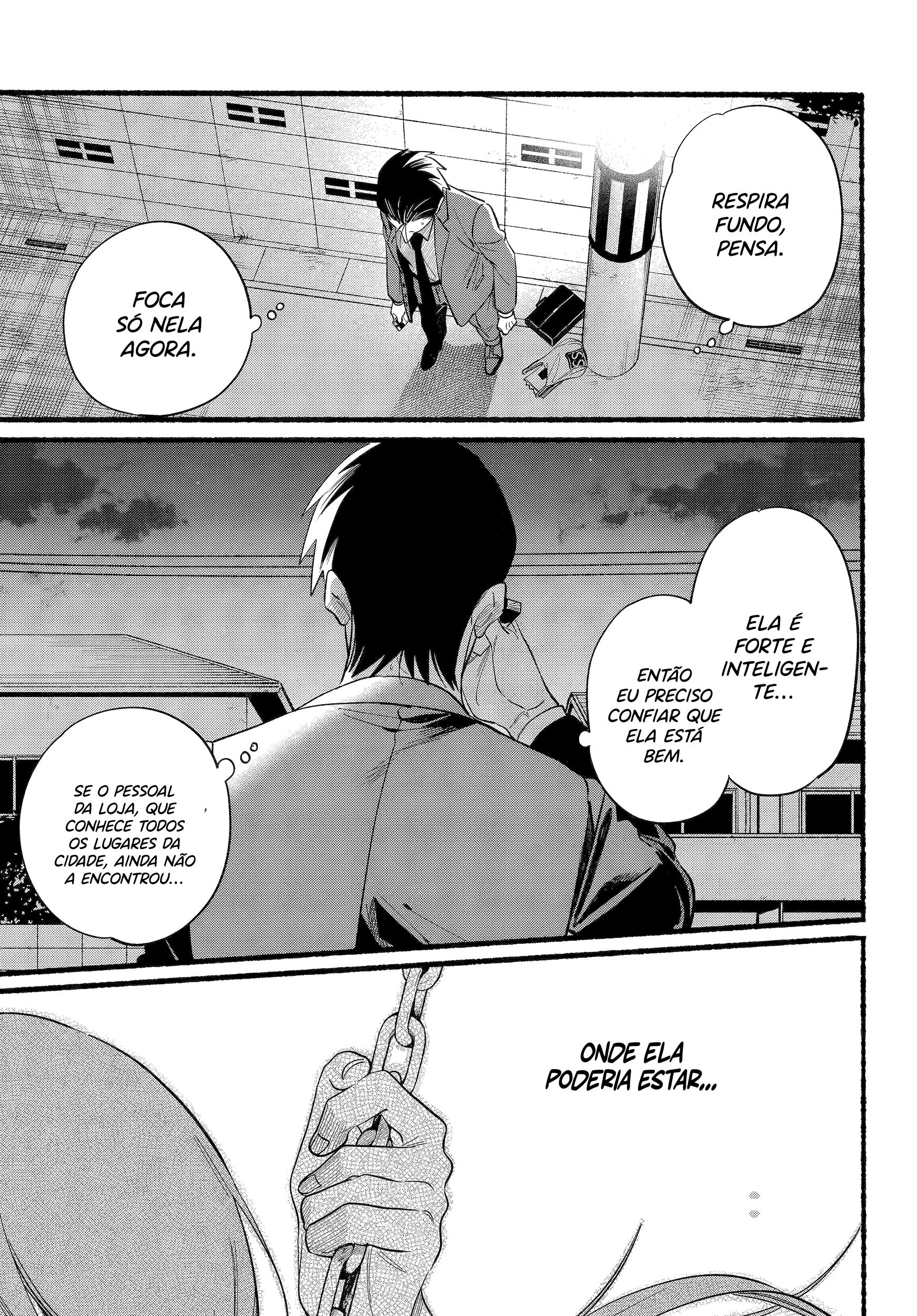 Read Smoking Behind the Supermarket with You PT Manga Online