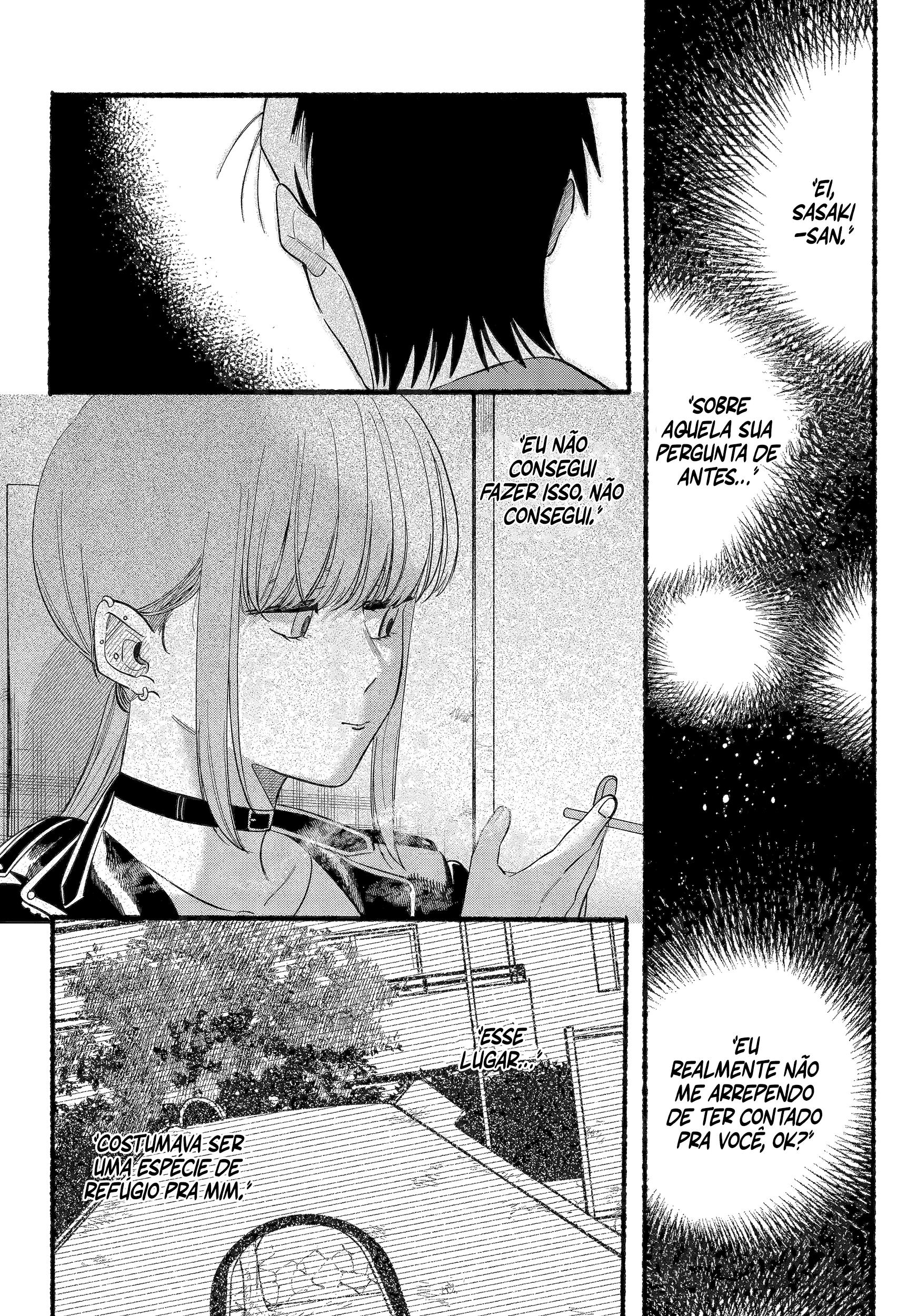 Read Smoking Behind the Supermarket with You PT Manga Online