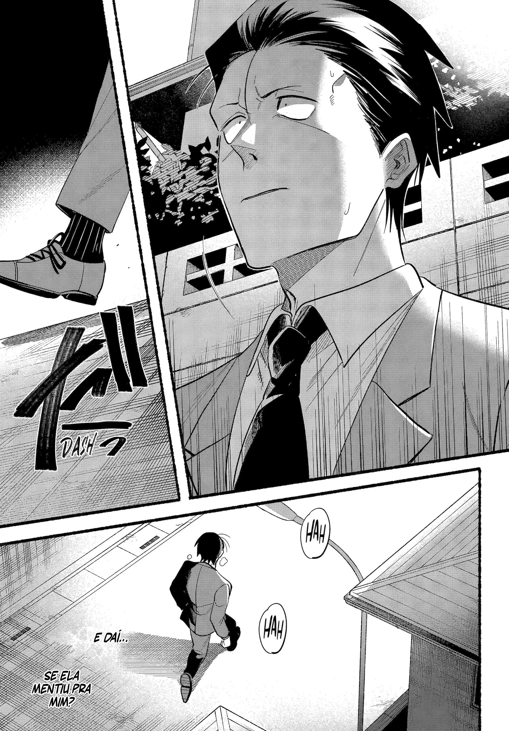 Read Smoking Behind the Supermarket with You PT Manga Online