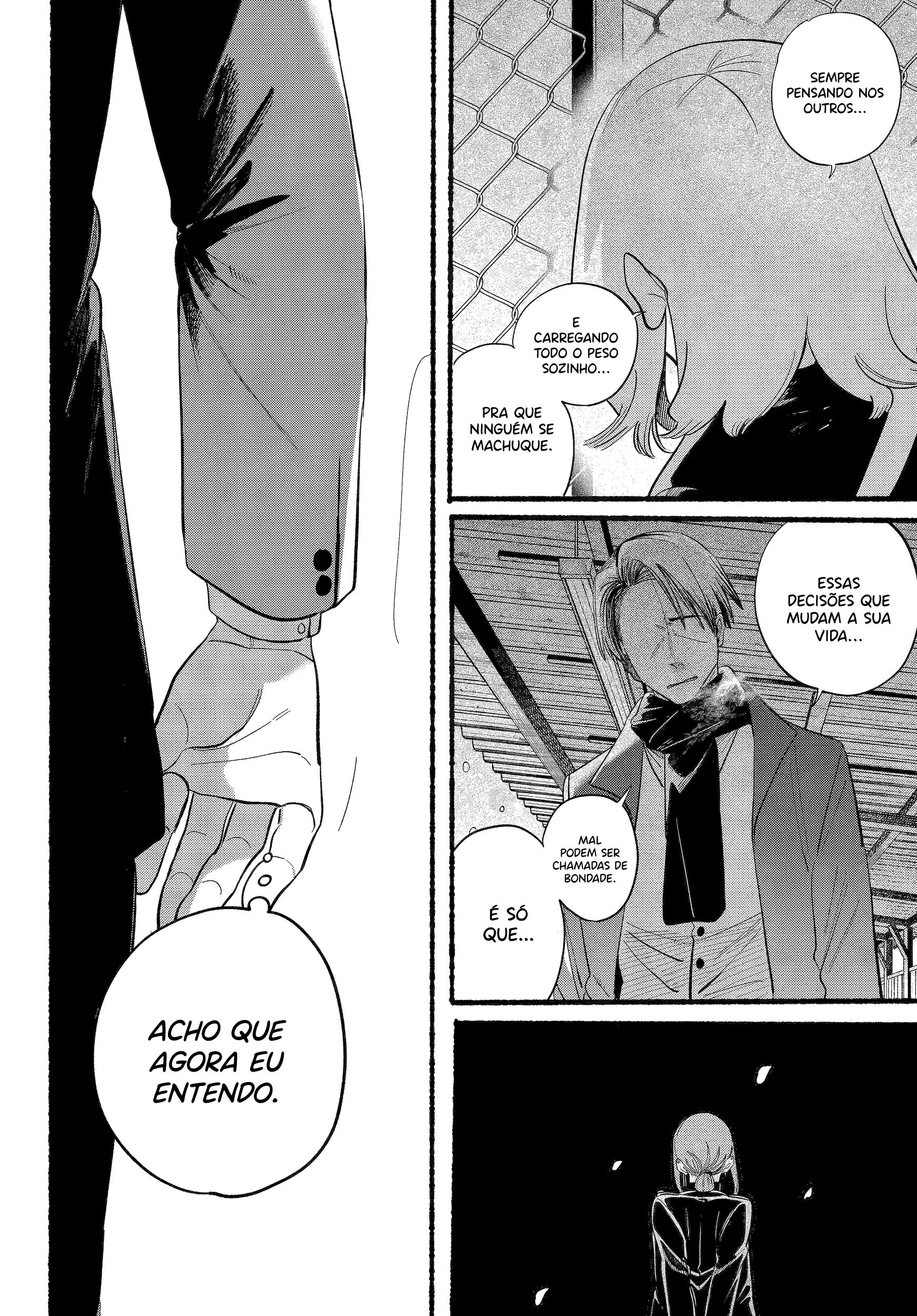 Read Smoking Behind the Supermarket with You PT Manga Online