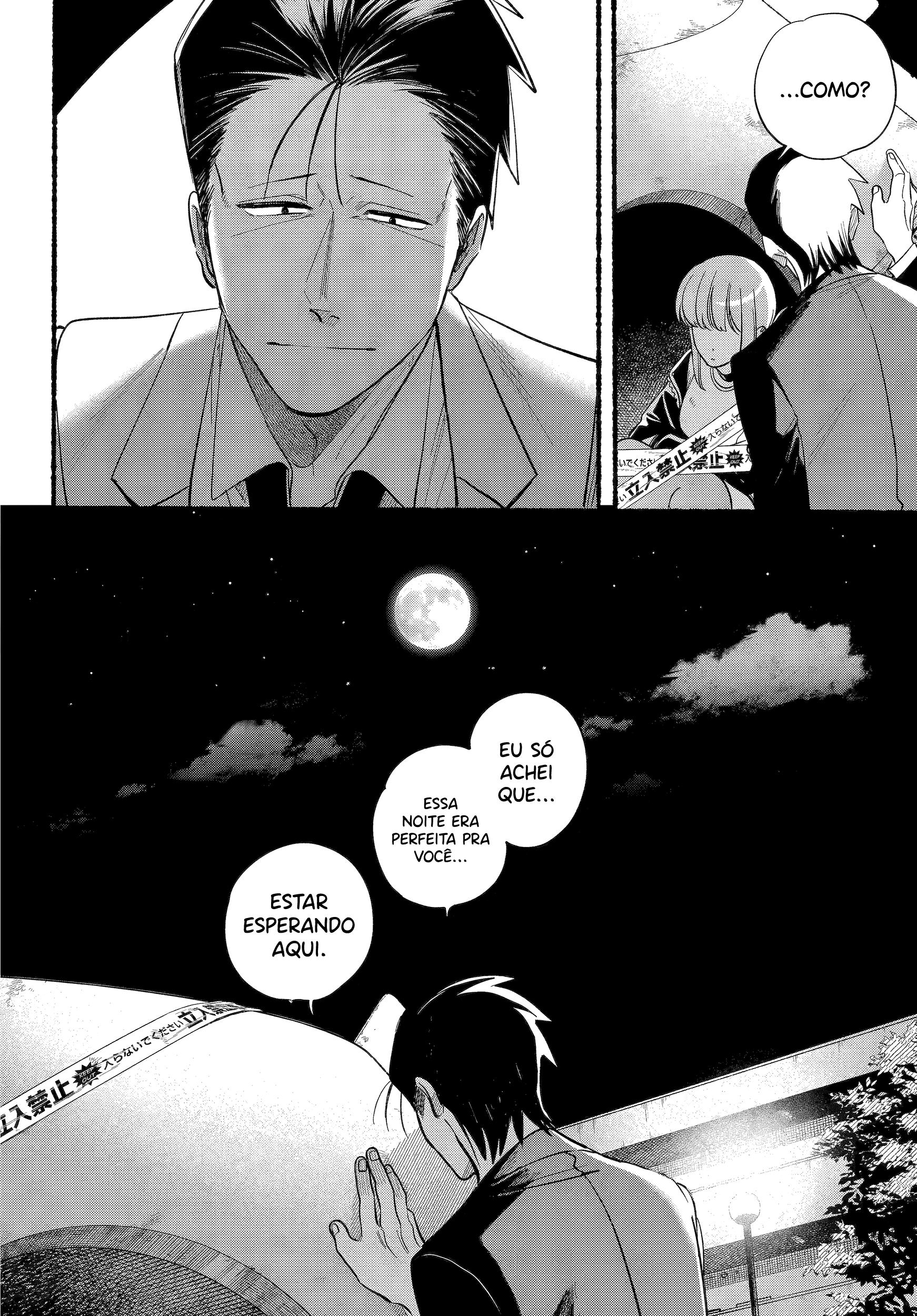 Read Smoking Behind the Supermarket with You PT Manga Online