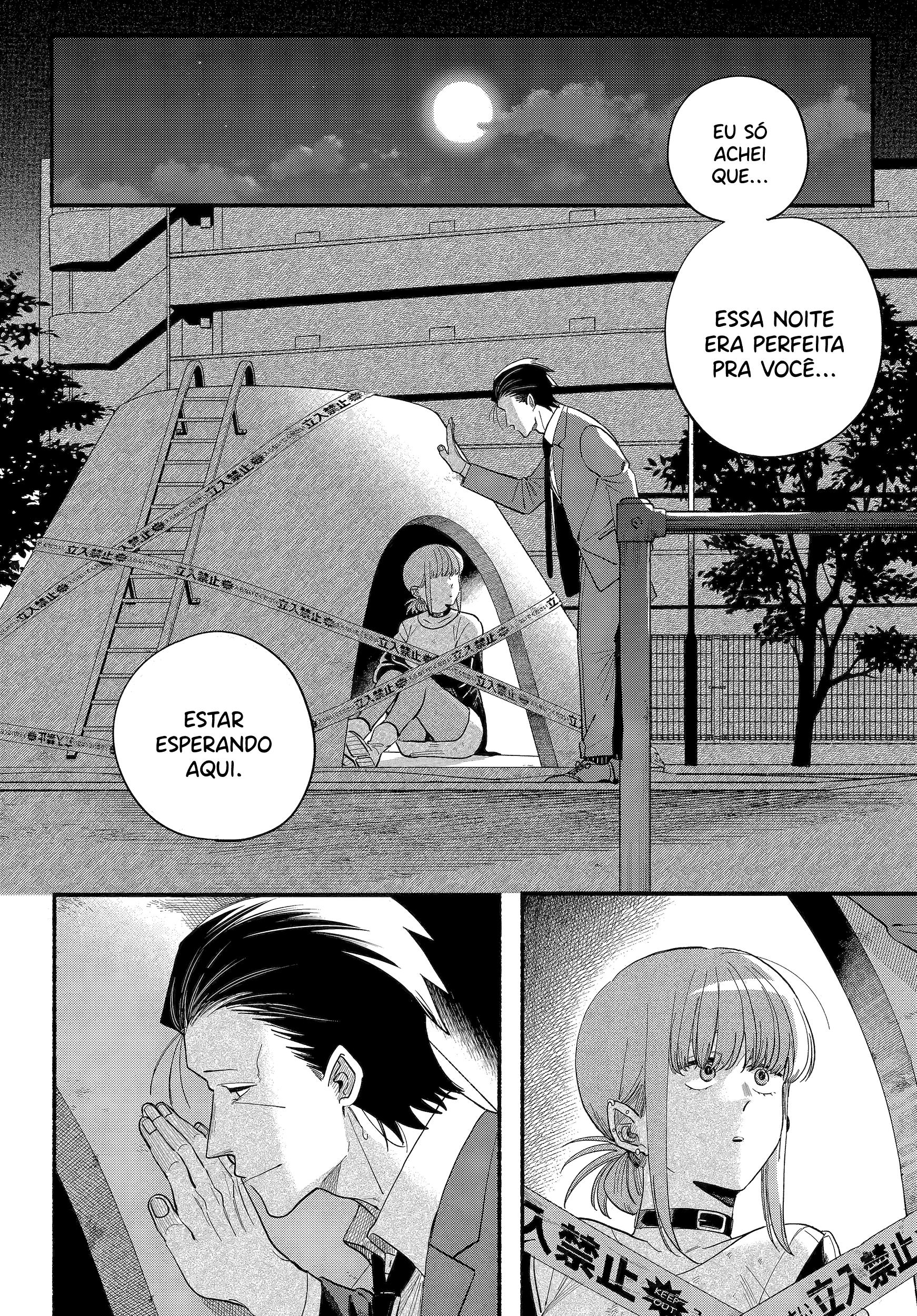 Read Smoking Behind the Supermarket with You PT Manga Online