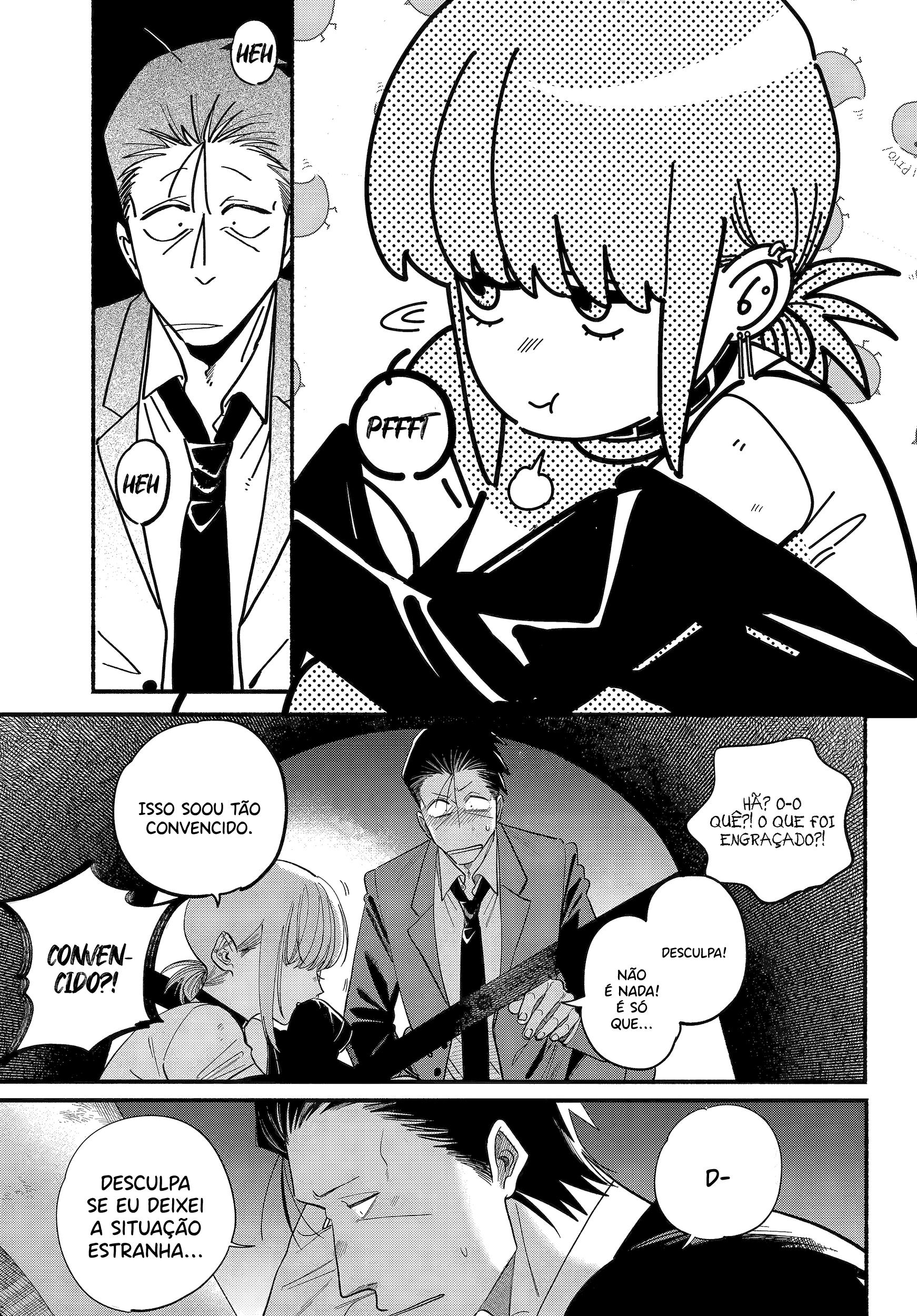 Read Smoking Behind the Supermarket with You PT Manga Online
