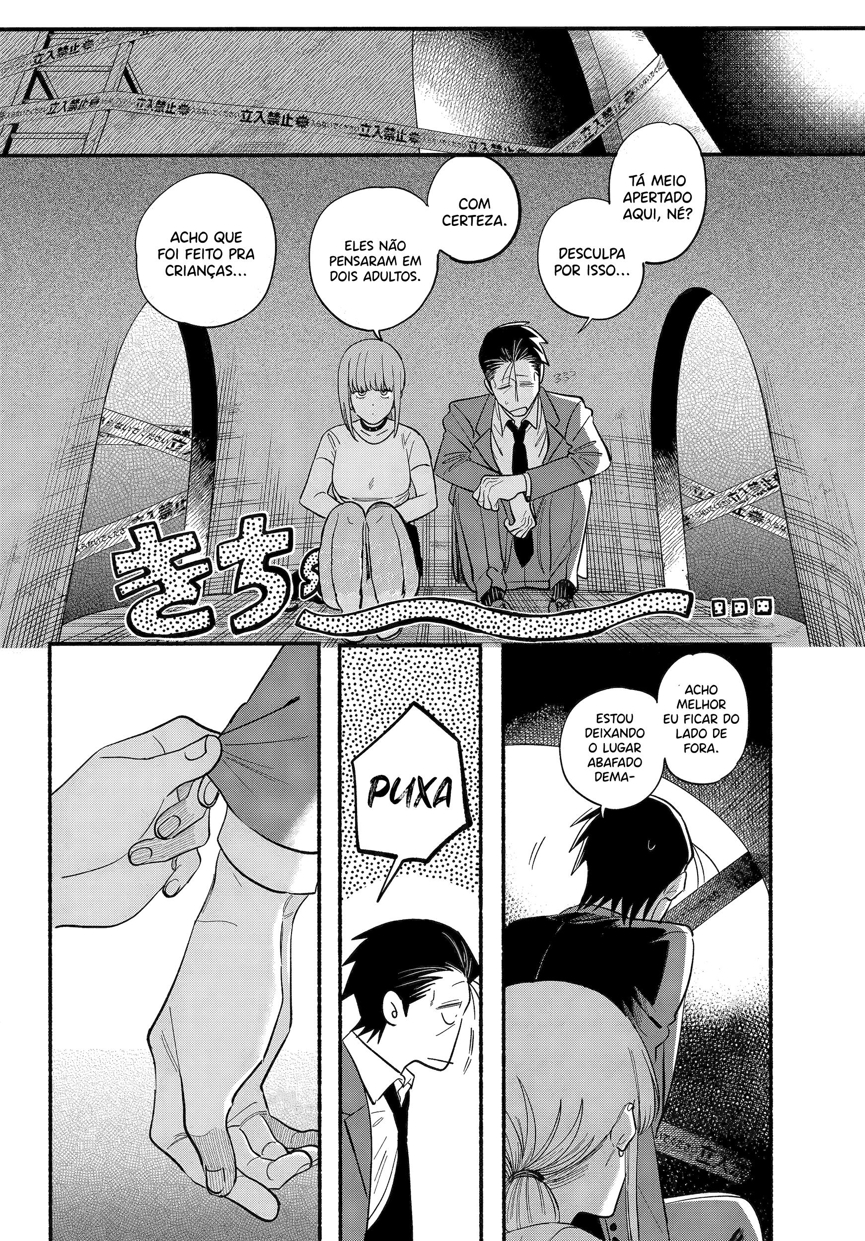Read Smoking Behind the Supermarket with You PT Manga Online