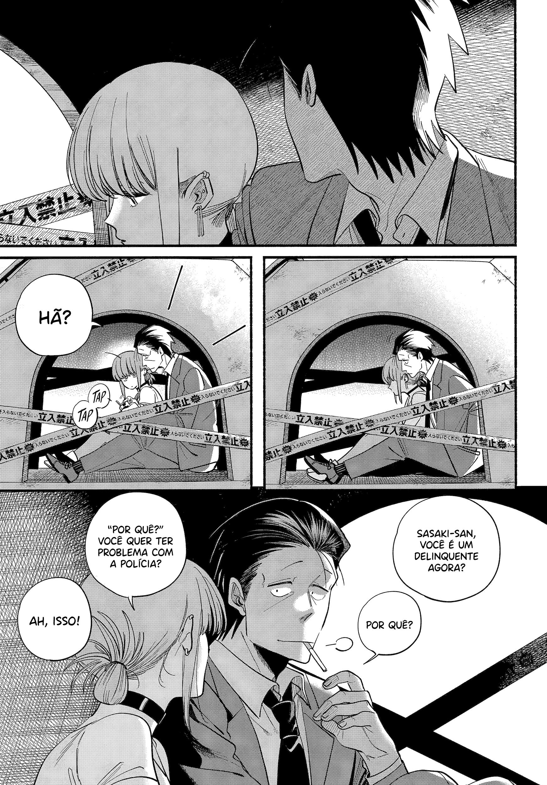 Read Smoking Behind the Supermarket with You PT Manga Online