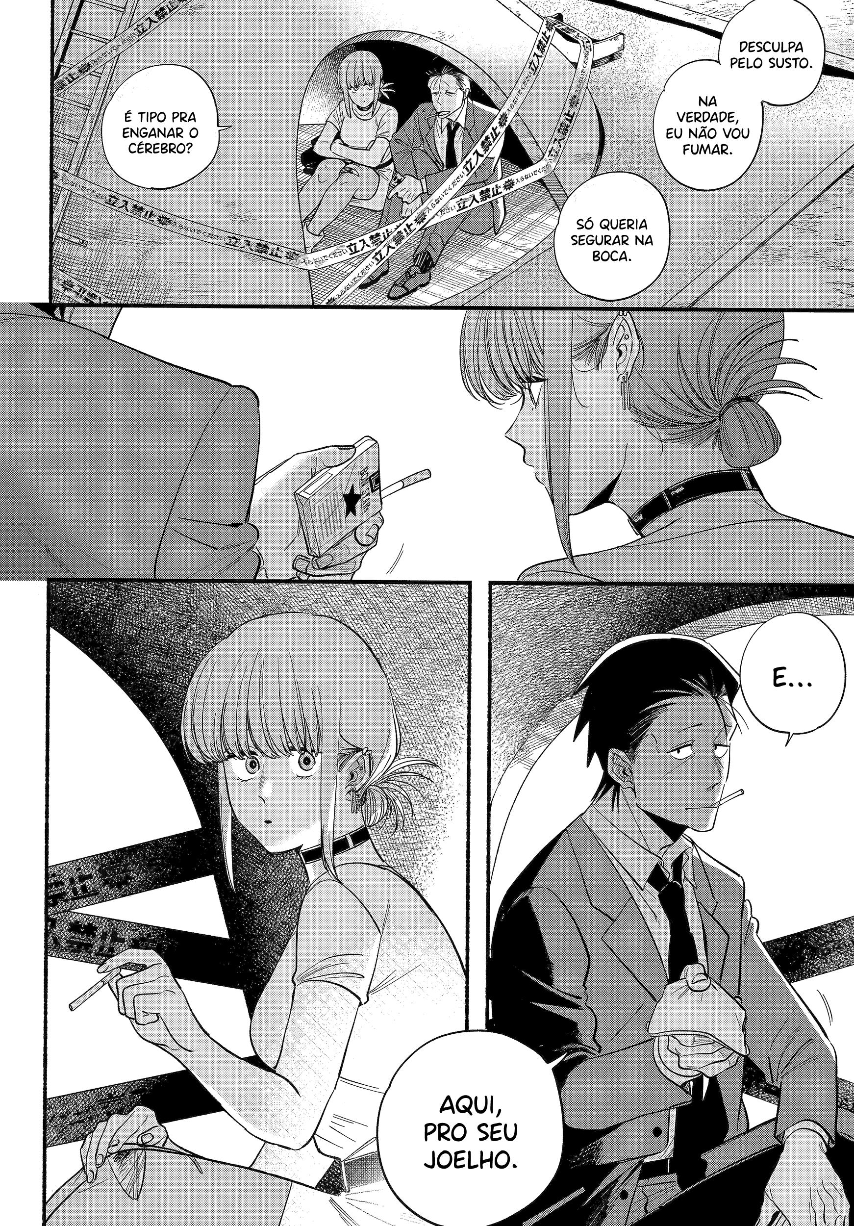 Read Smoking Behind the Supermarket with You PT Manga Online