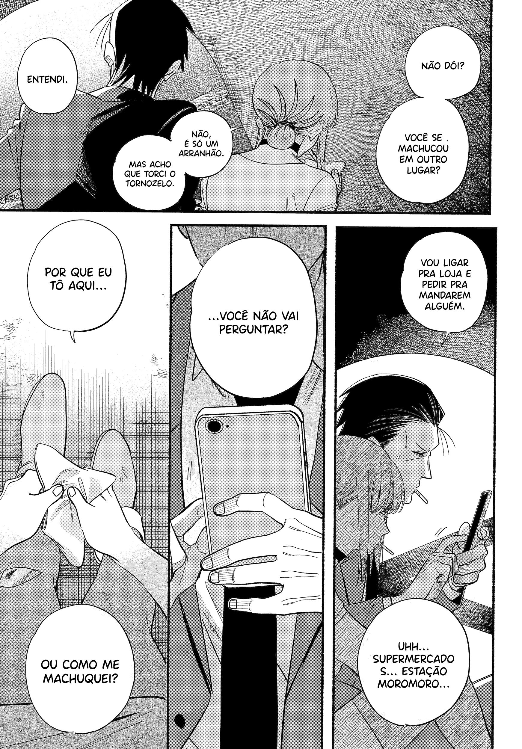 Read Smoking Behind the Supermarket with You PT Manga Online