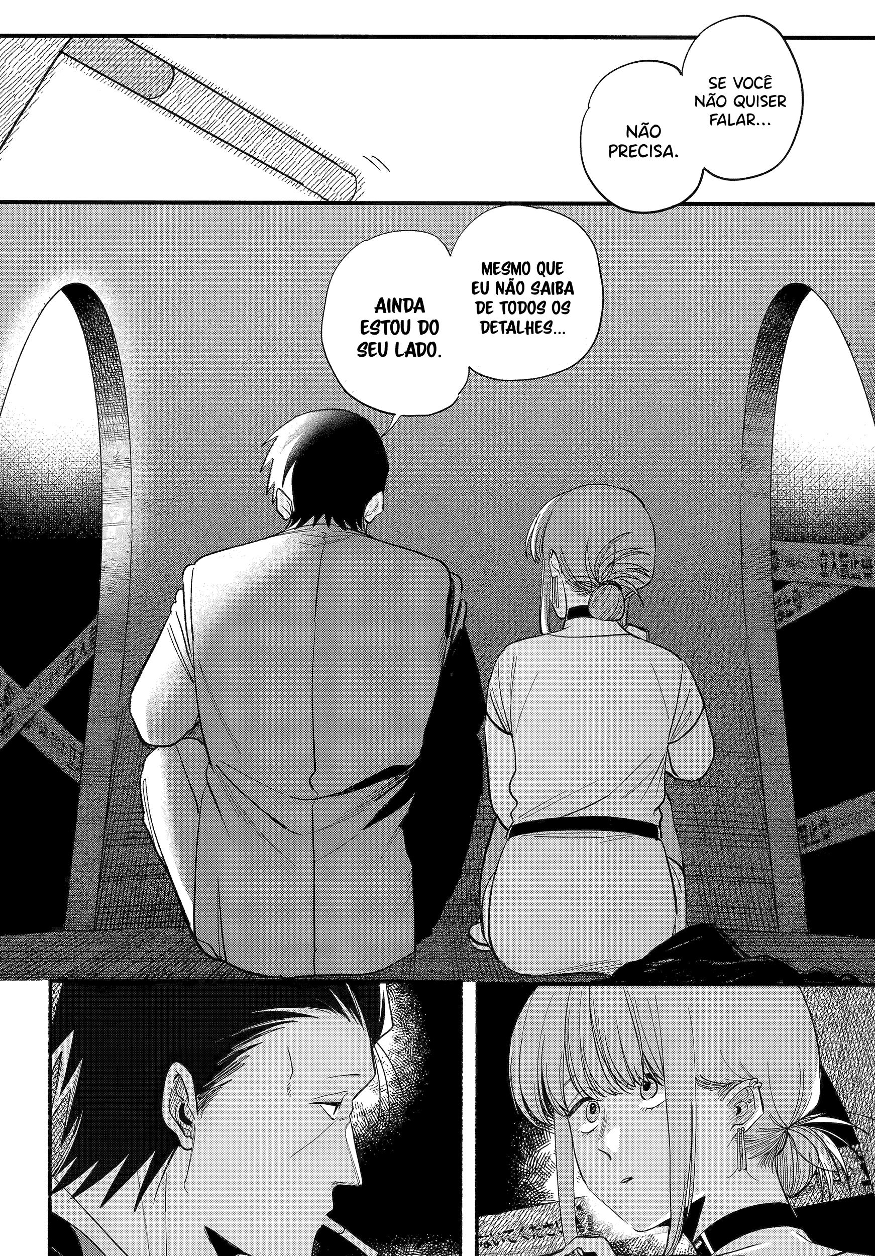 Read Smoking Behind the Supermarket with You PT Manga Online
