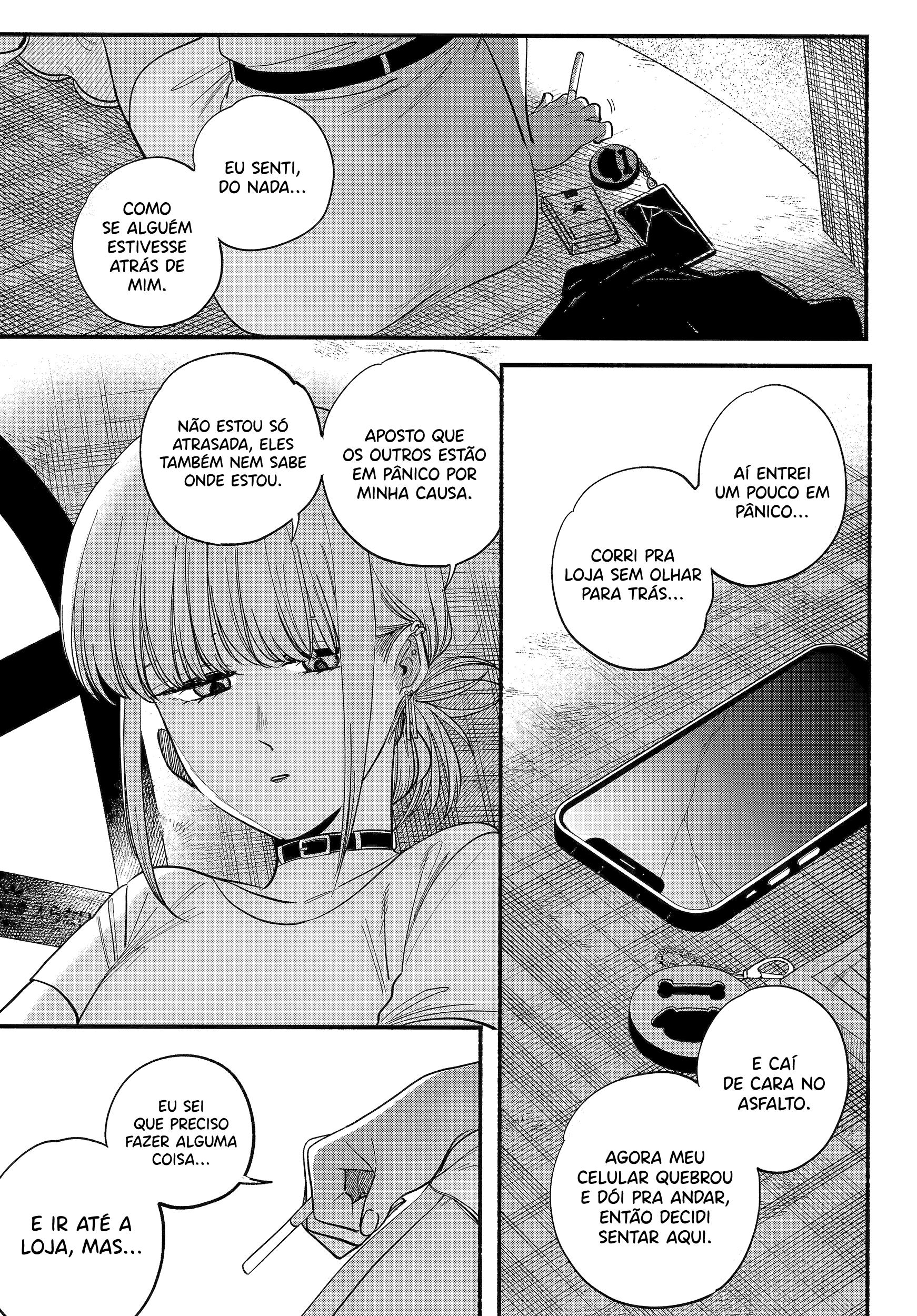 Read Smoking Behind the Supermarket with You PT Manga Online