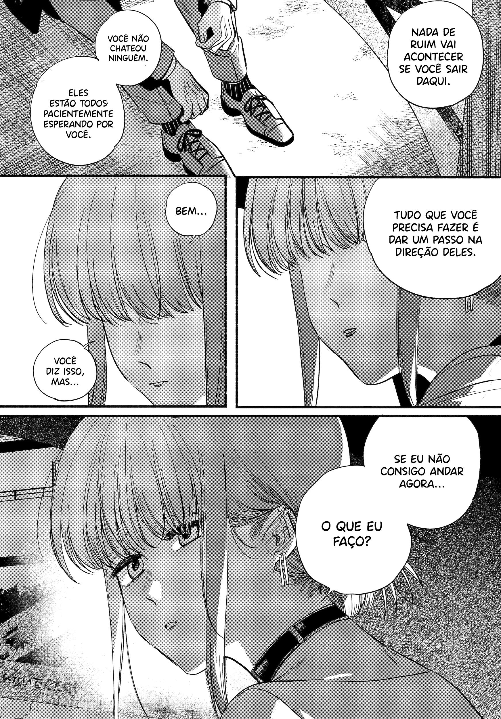 Read Smoking Behind the Supermarket with You PT Manga Online
