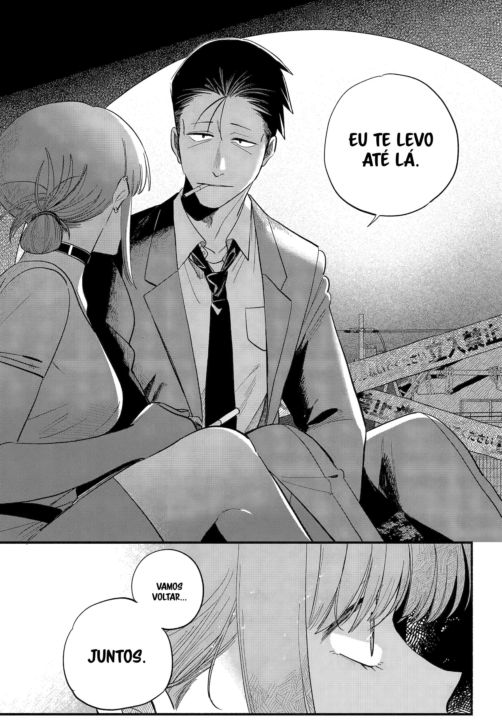 Read Smoking Behind the Supermarket with You PT Manga Online