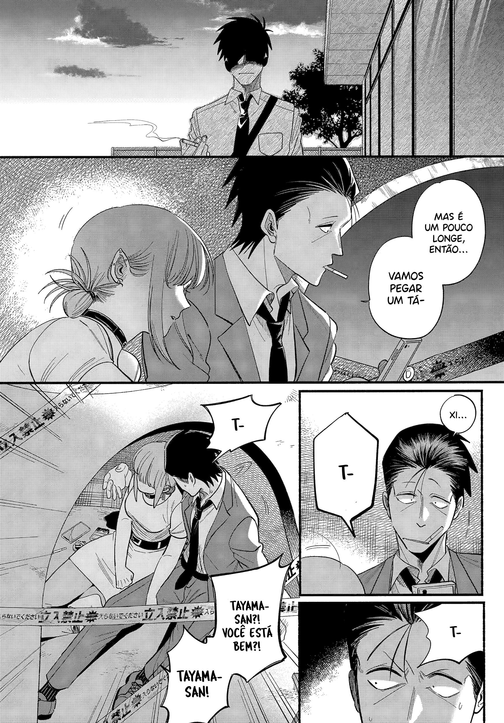 Read Smoking Behind the Supermarket with You PT Manga Online