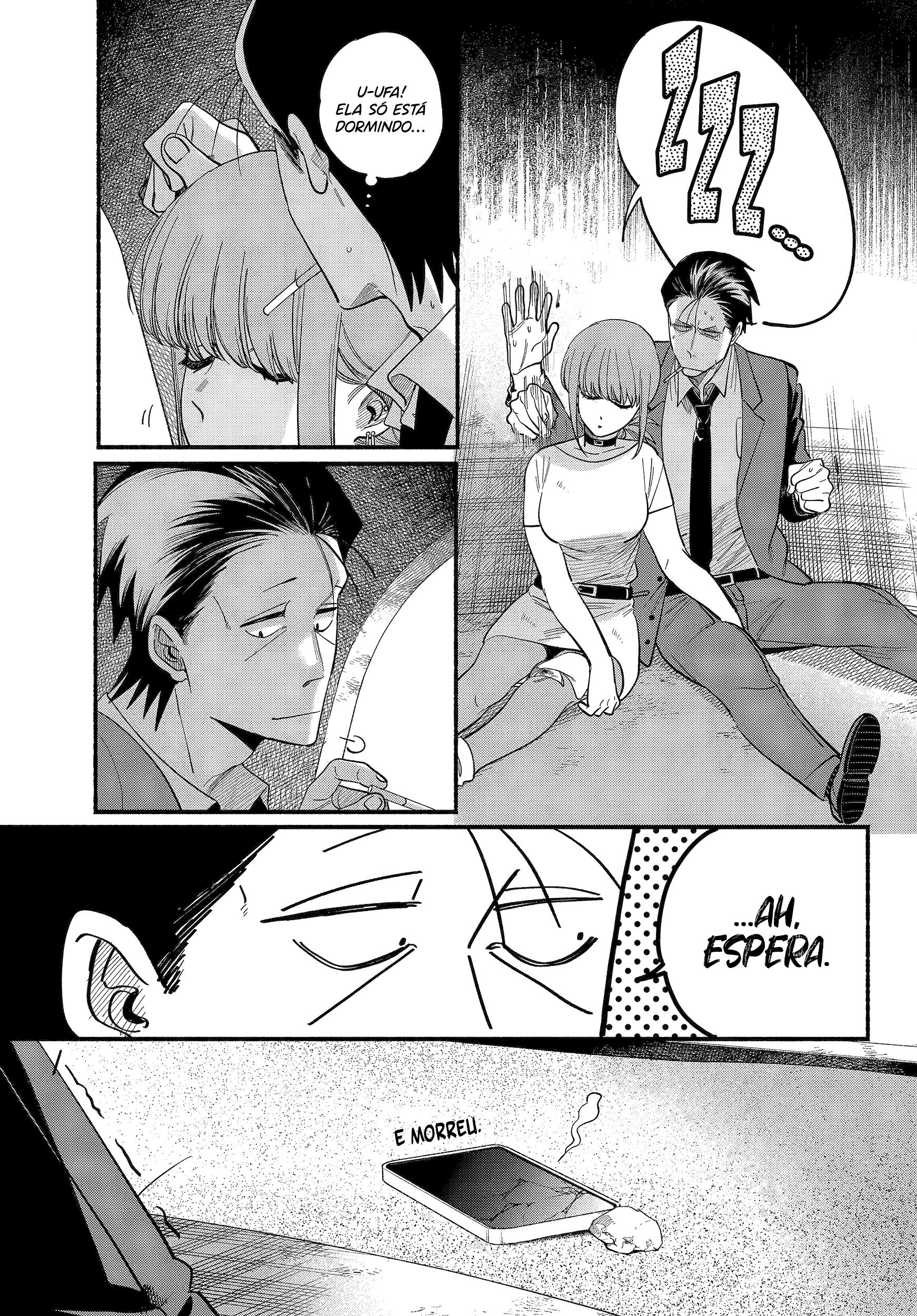 Read Smoking Behind the Supermarket with You PT Manga Online
