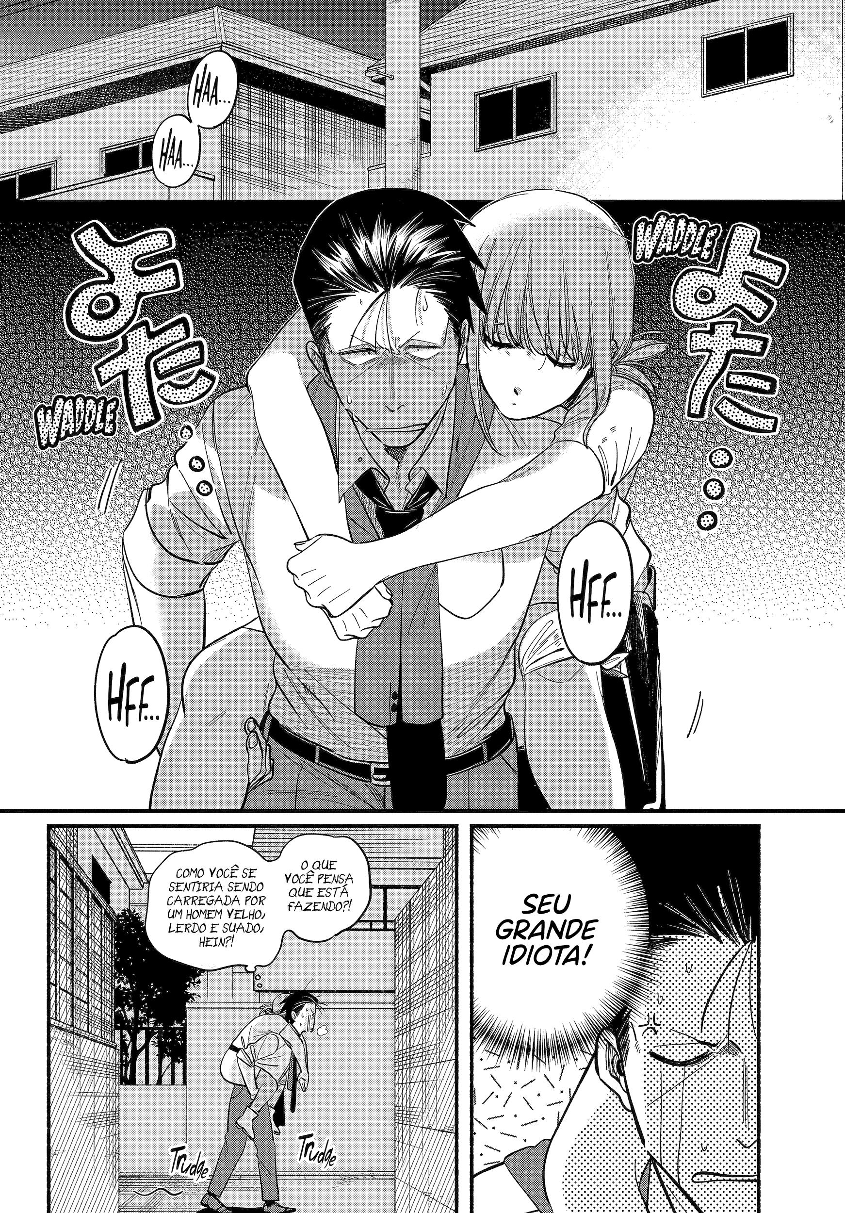 Read Smoking Behind the Supermarket with You PT Manga Online