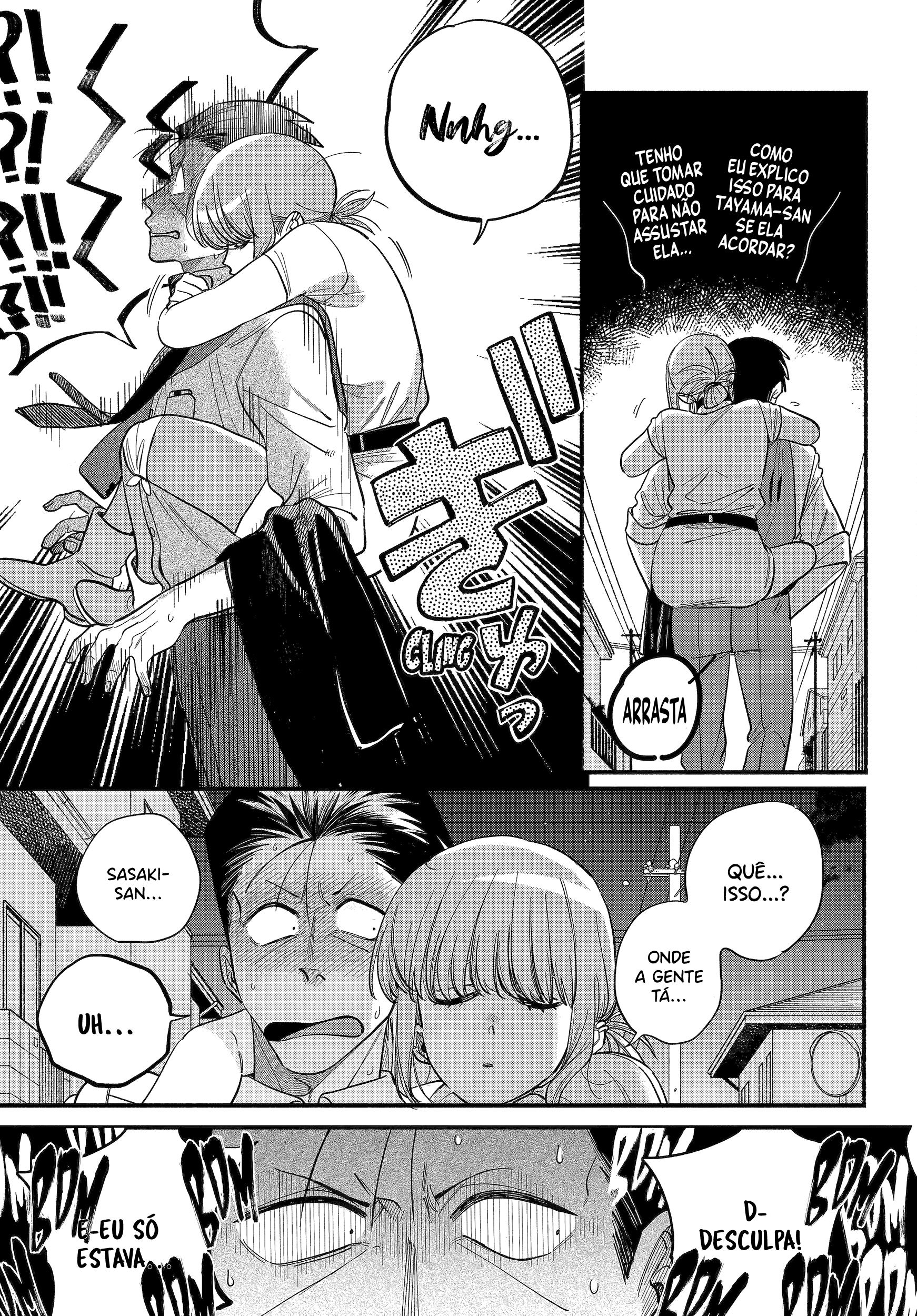 Read Smoking Behind the Supermarket with You PT Manga Online