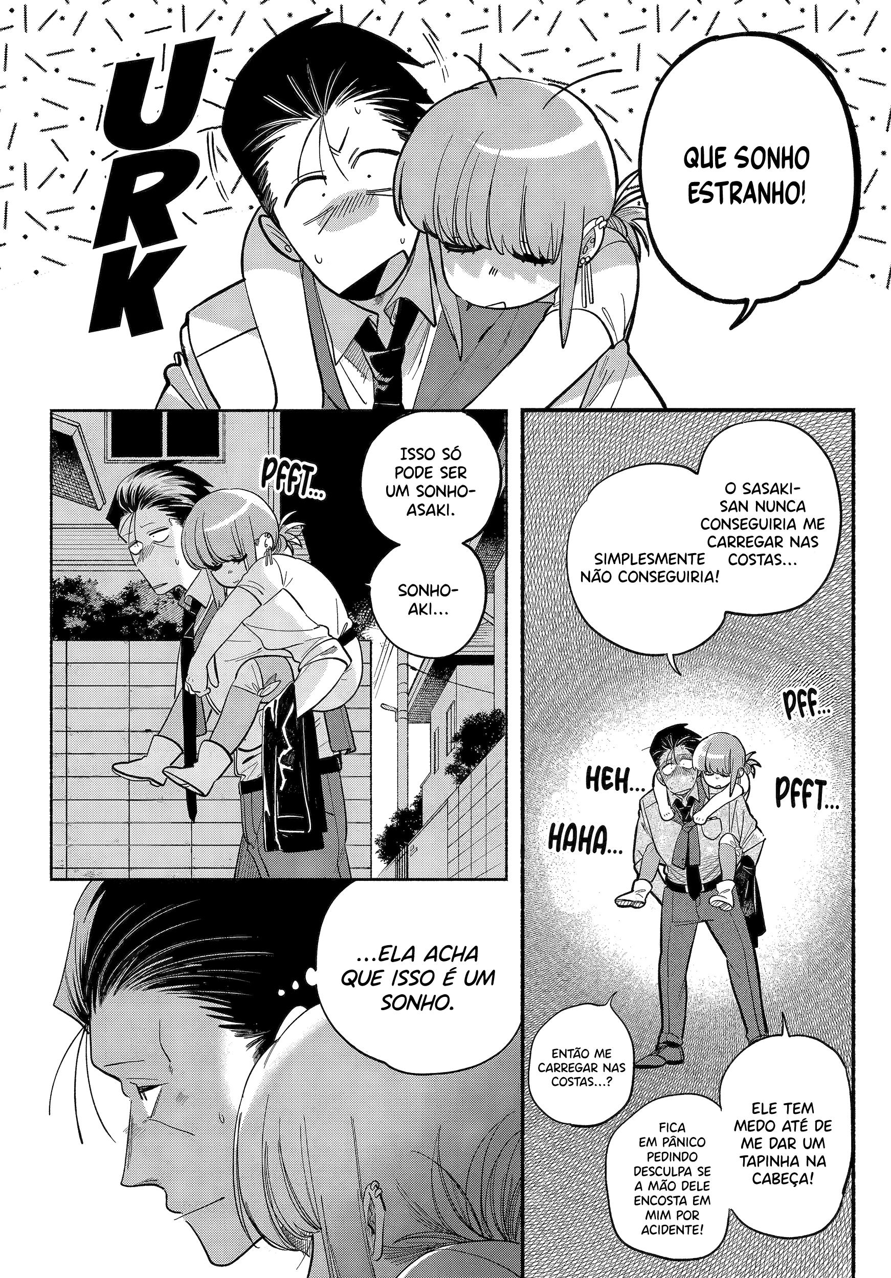 Read Smoking Behind the Supermarket with You PT Manga Online
