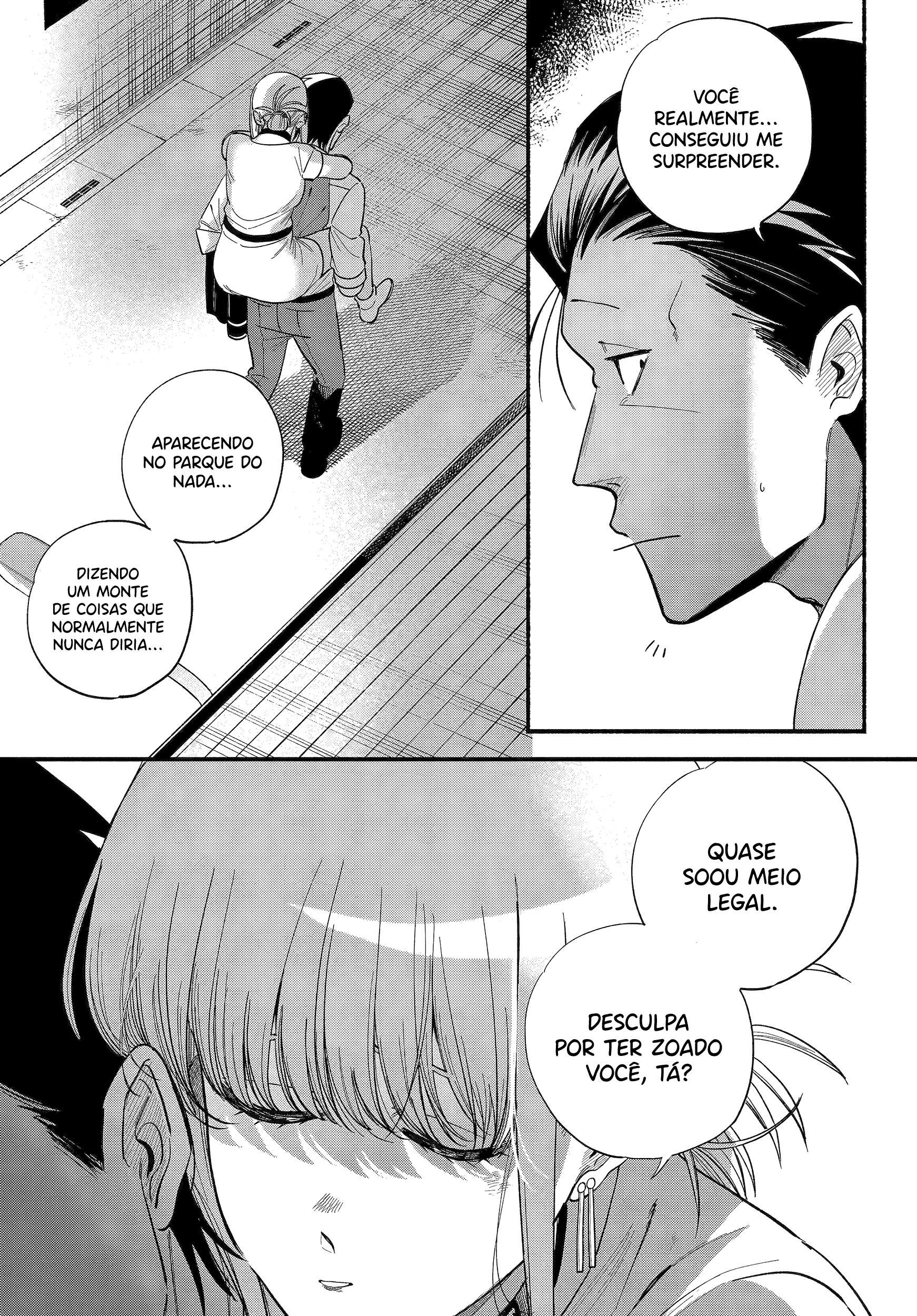 Read Smoking Behind the Supermarket with You PT Manga Online