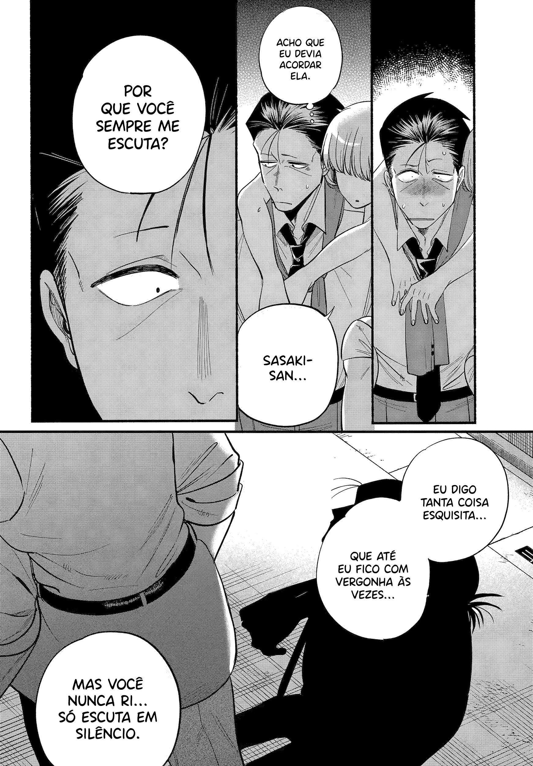 Read Smoking Behind the Supermarket with You PT Manga Online