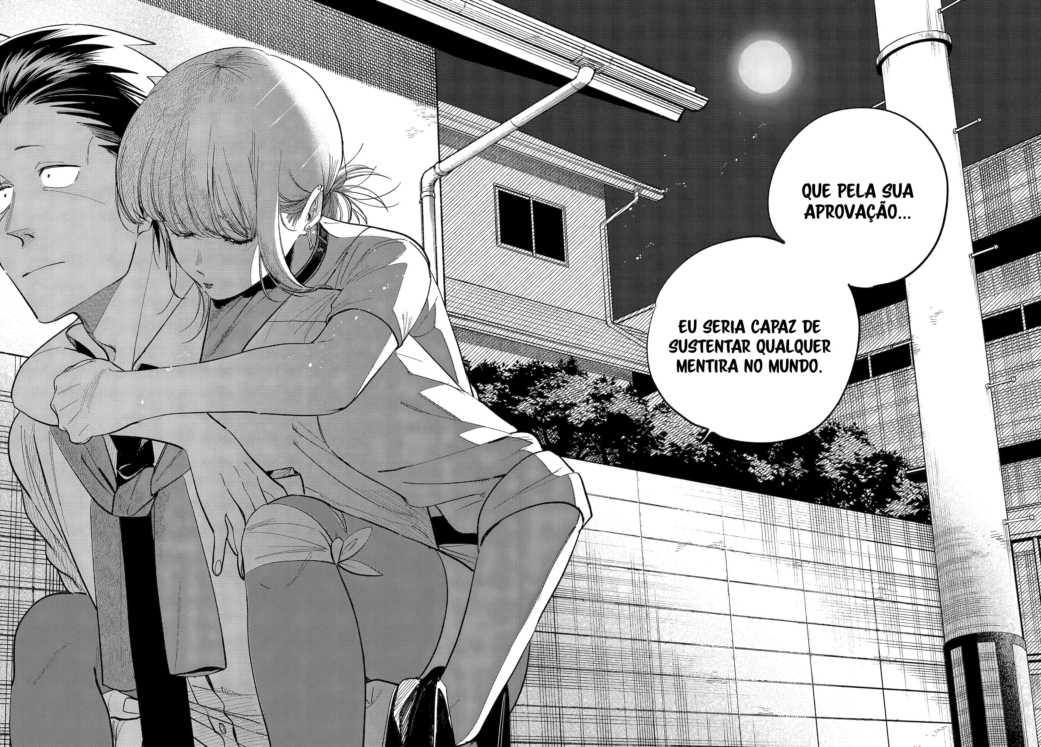 Read Smoking Behind the Supermarket with You PT Manga Online