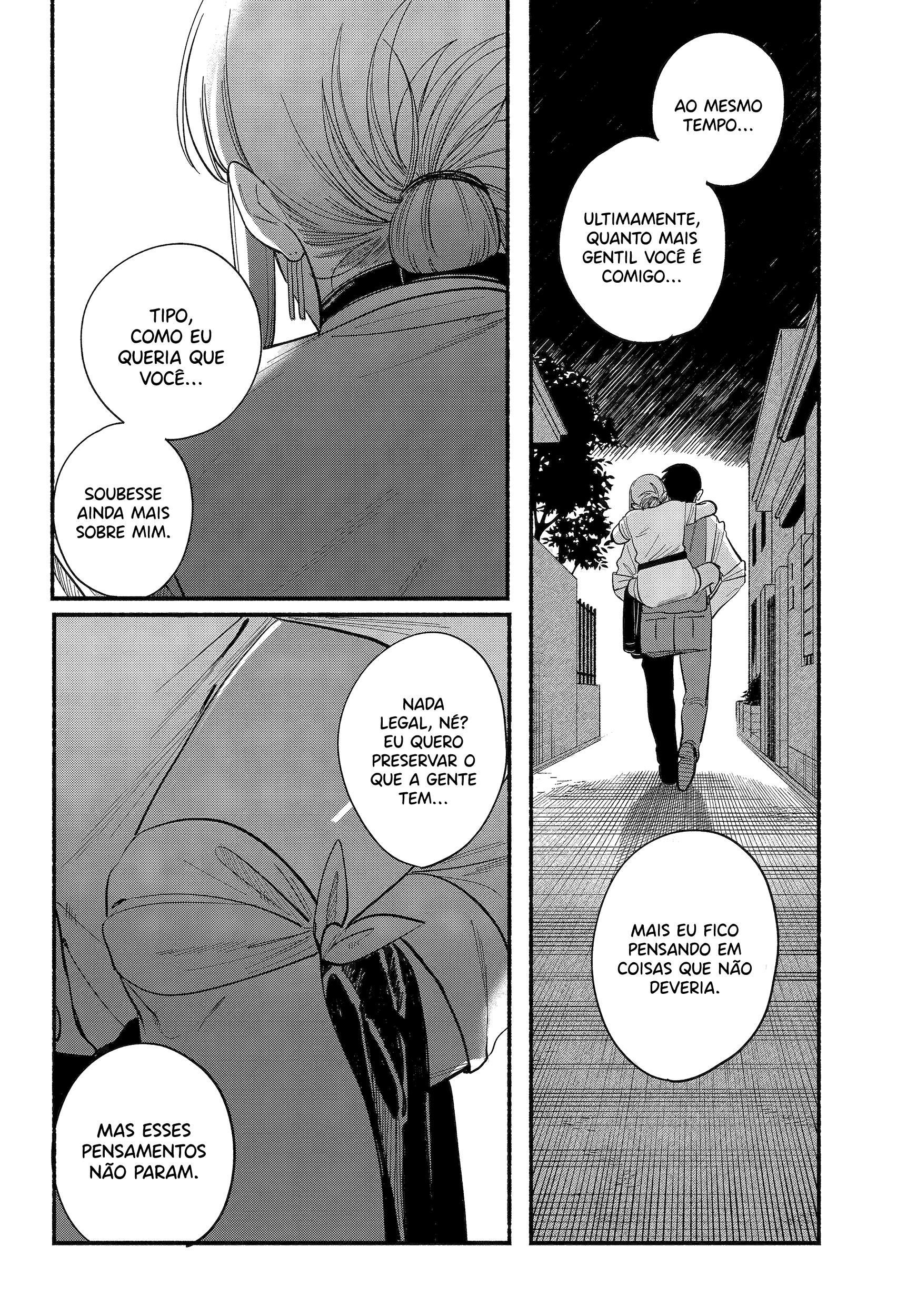 Read Smoking Behind the Supermarket with You PT Manga Online