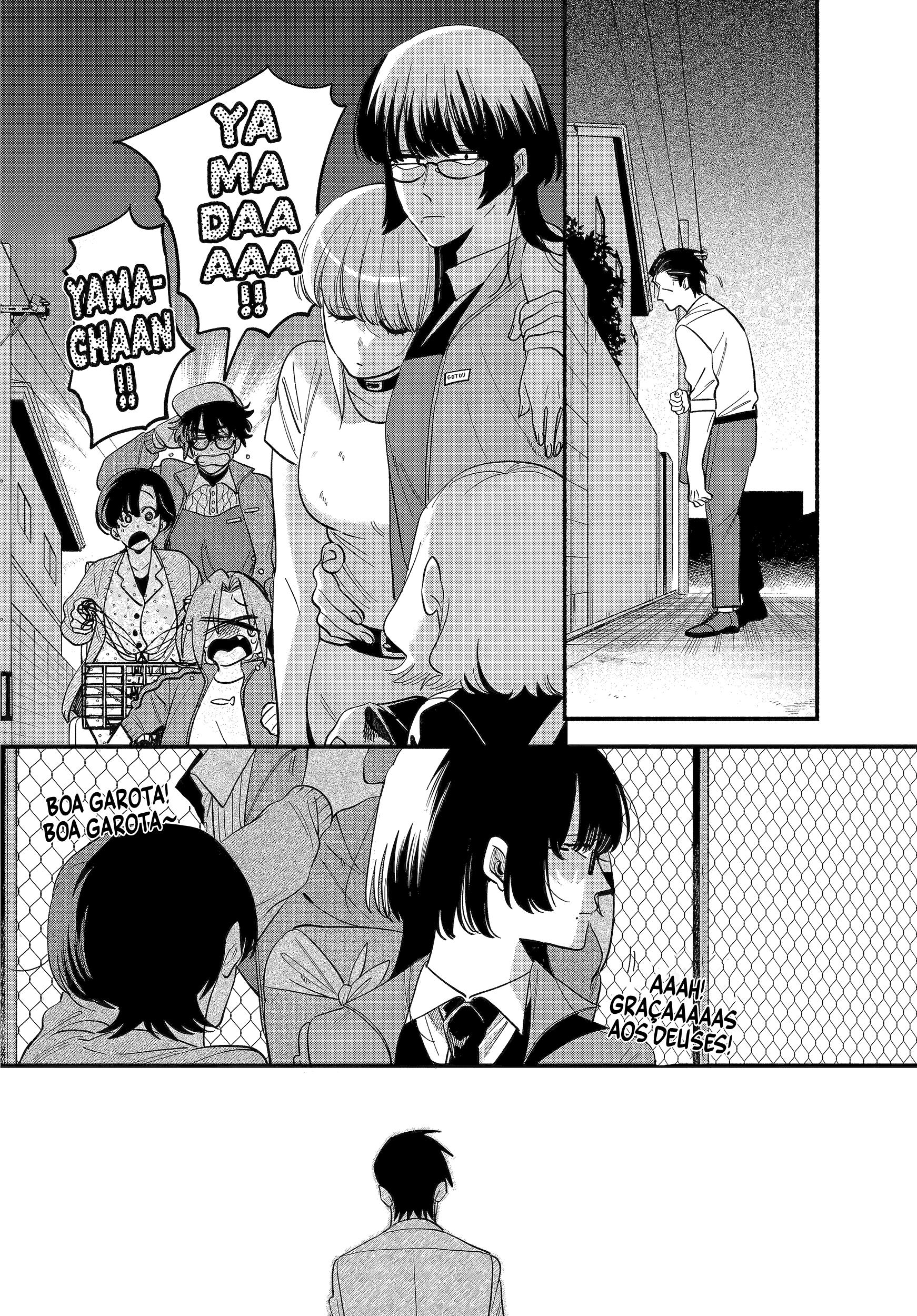 Read Smoking Behind the Supermarket with You PT Manga Online