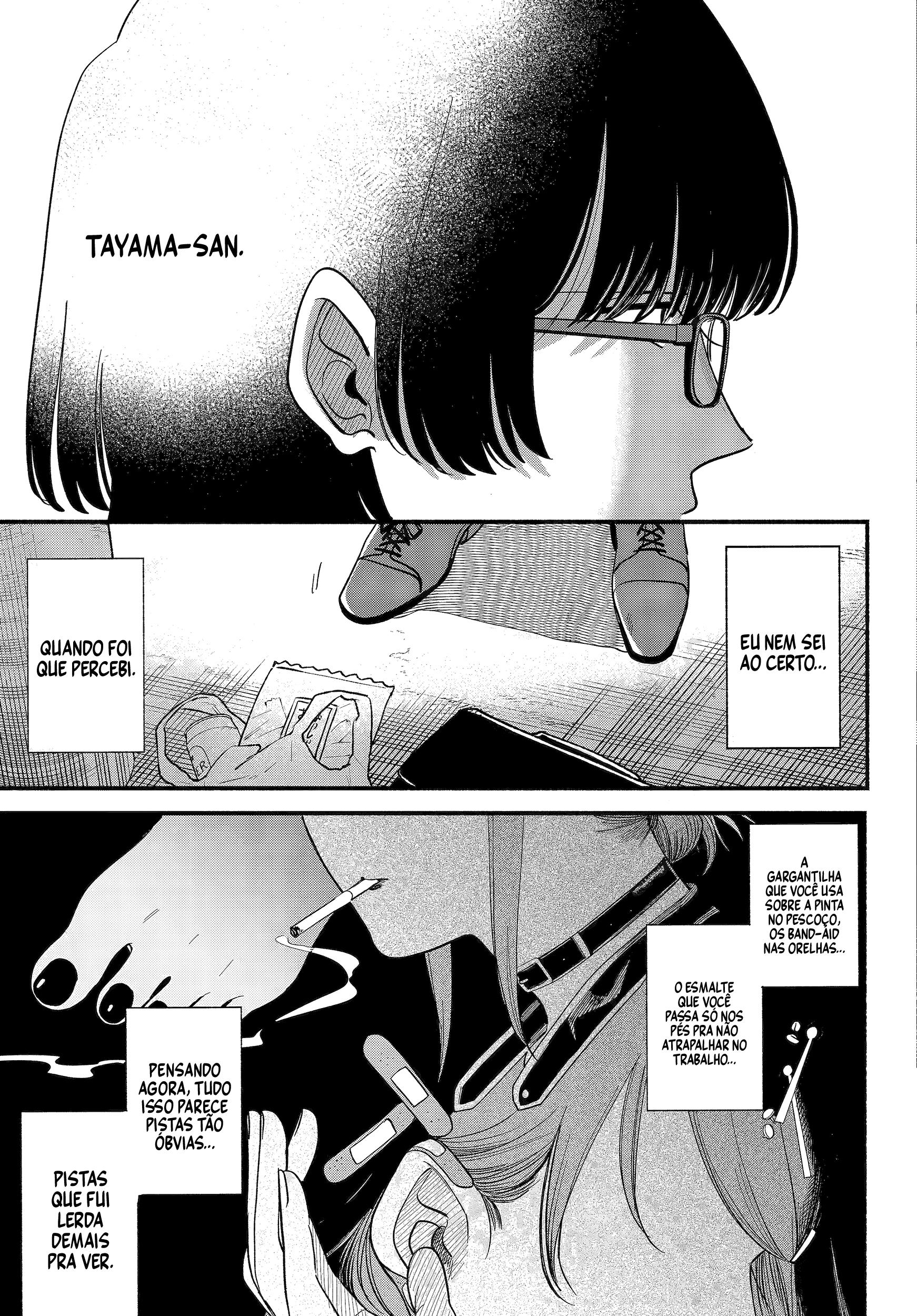 Read Smoking Behind the Supermarket with You PT Manga Online