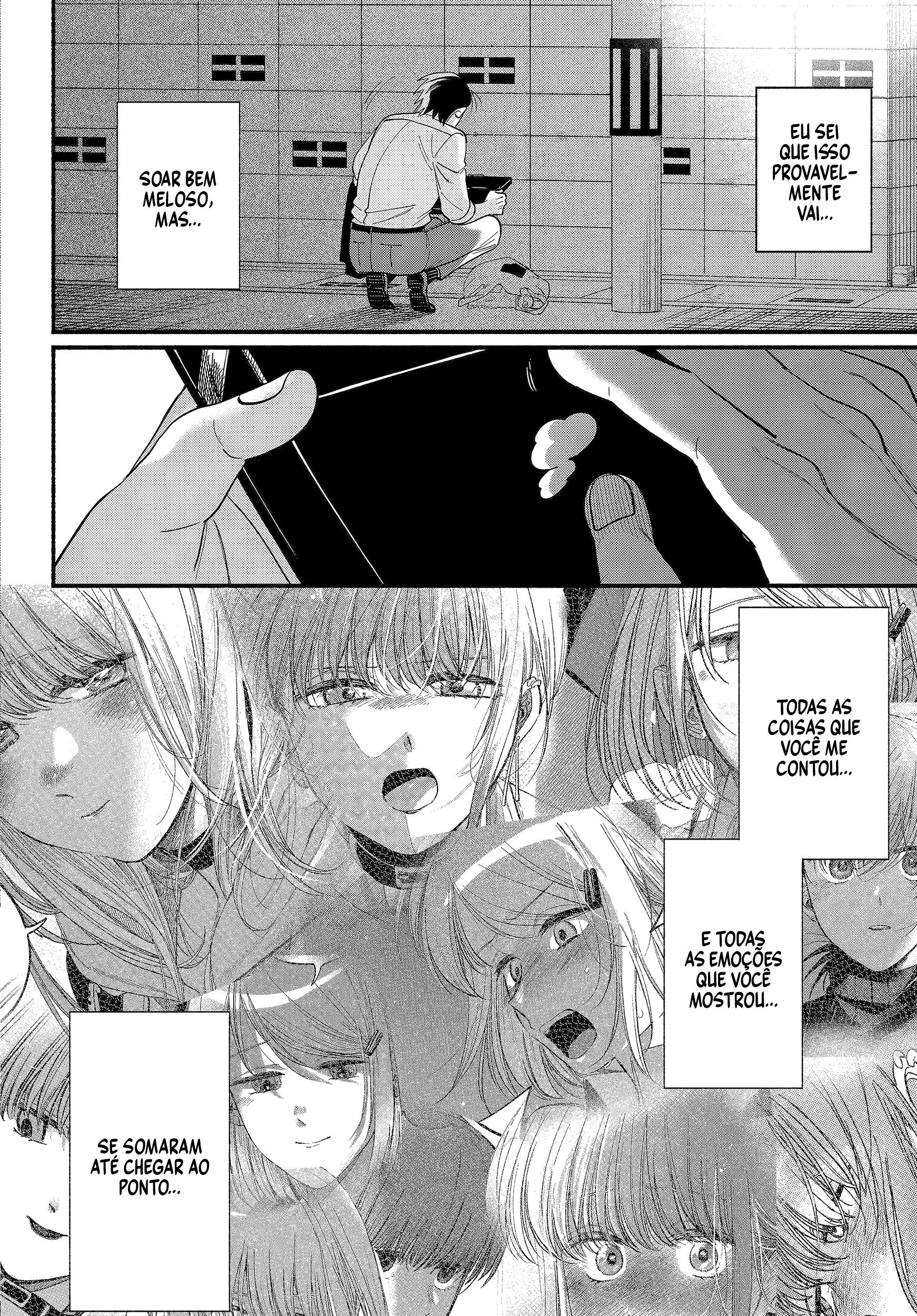 Read Smoking Behind the Supermarket with You PT Manga Online