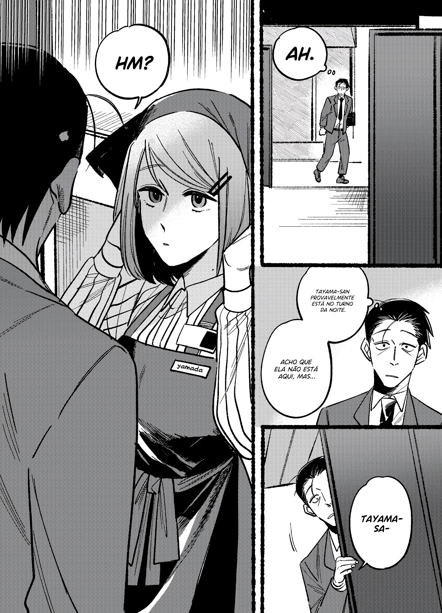 Read Smoking Behind the Supermarket with You PT Manga Online