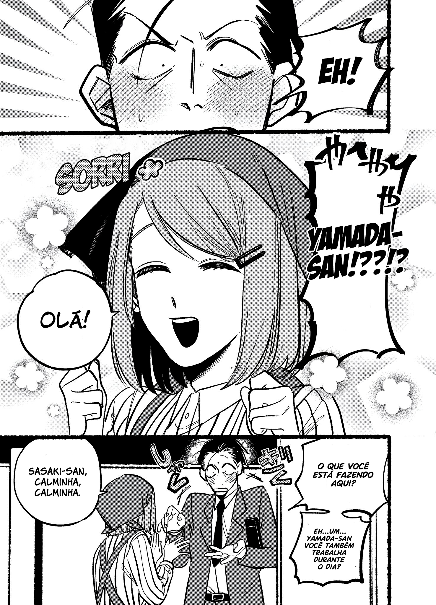 Read Smoking Behind the Supermarket with You PT Manga Online