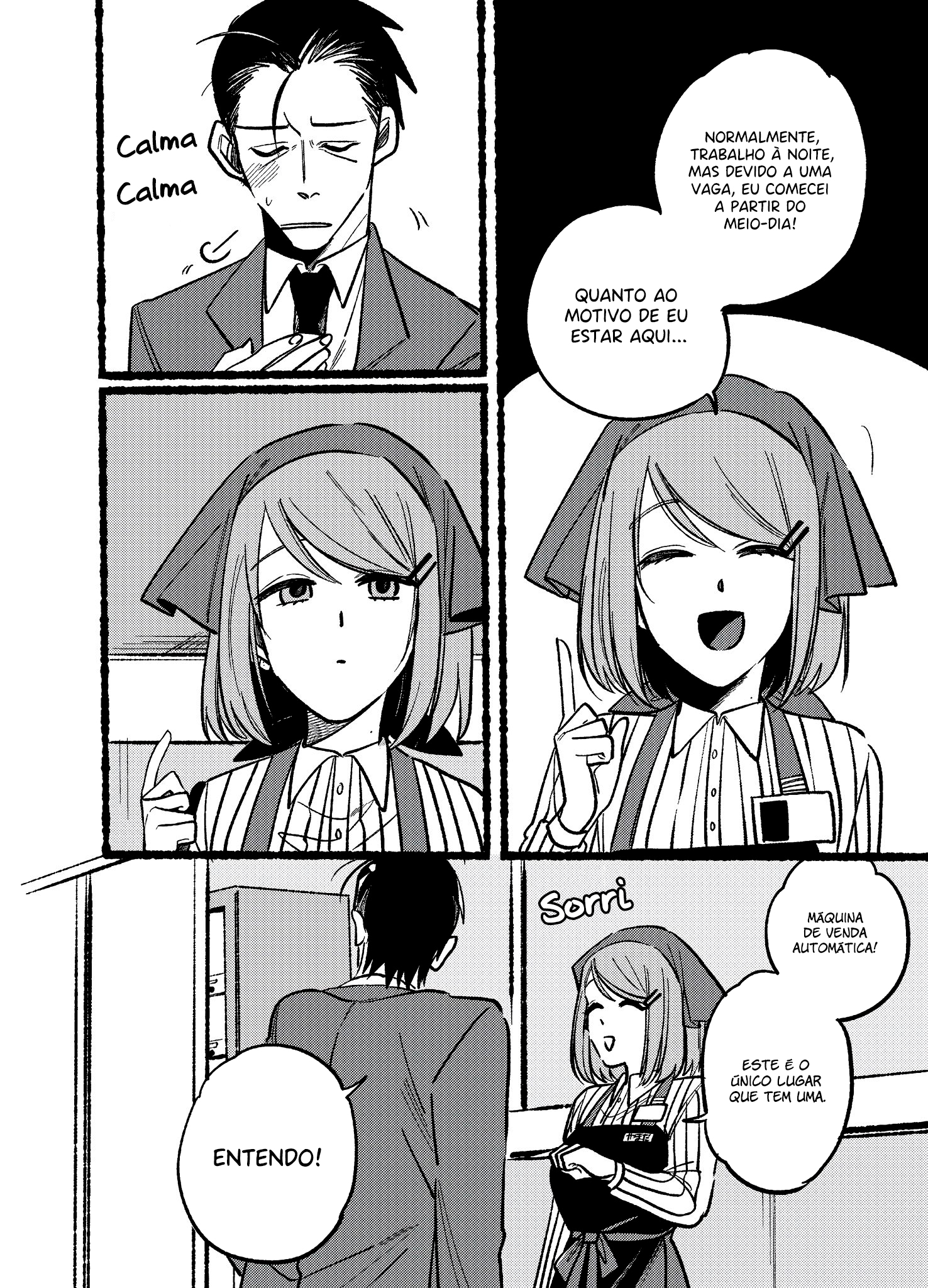 Read Smoking Behind the Supermarket with You PT Manga Online
