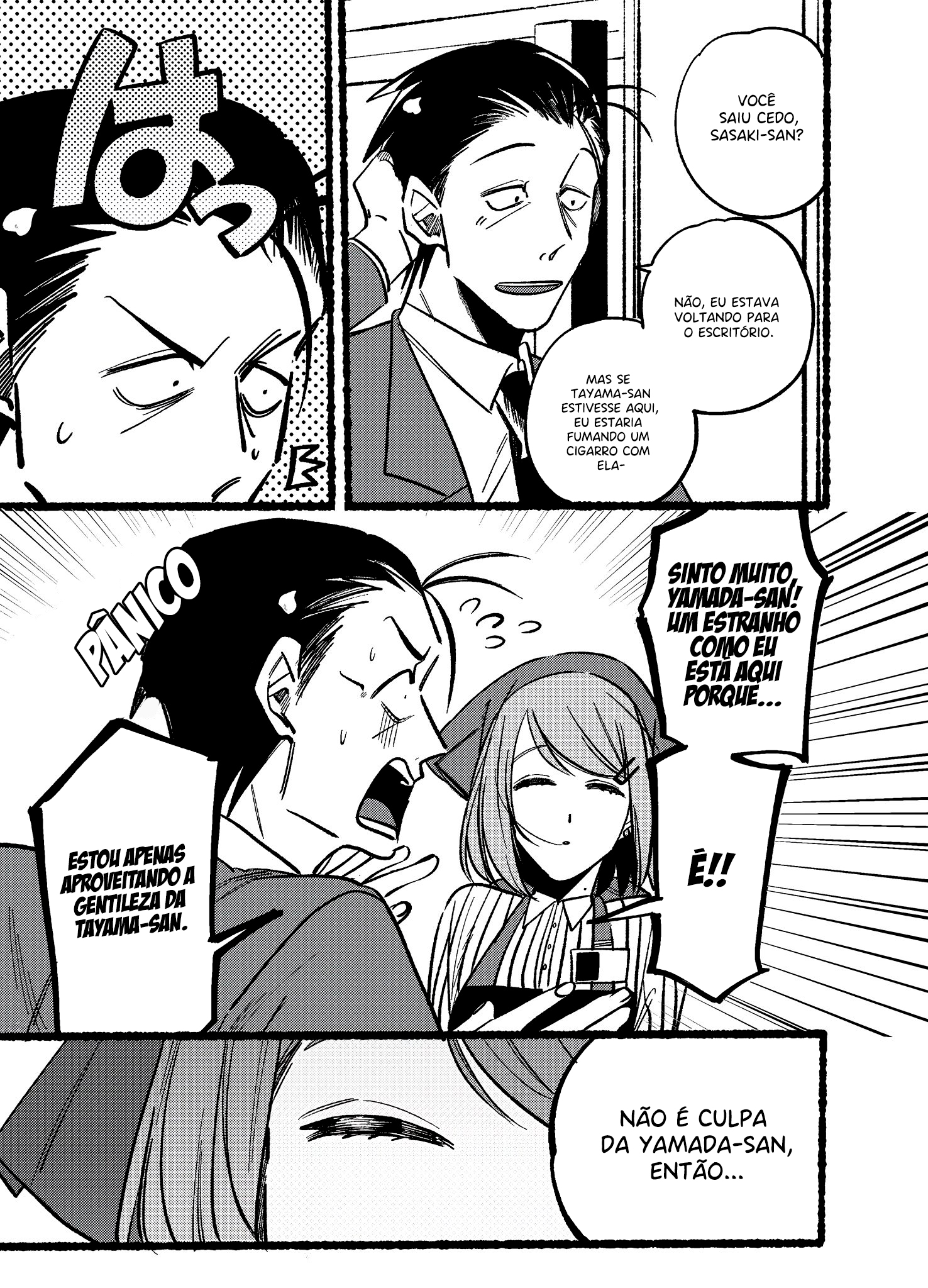 Read Smoking Behind the Supermarket with You PT Manga Online