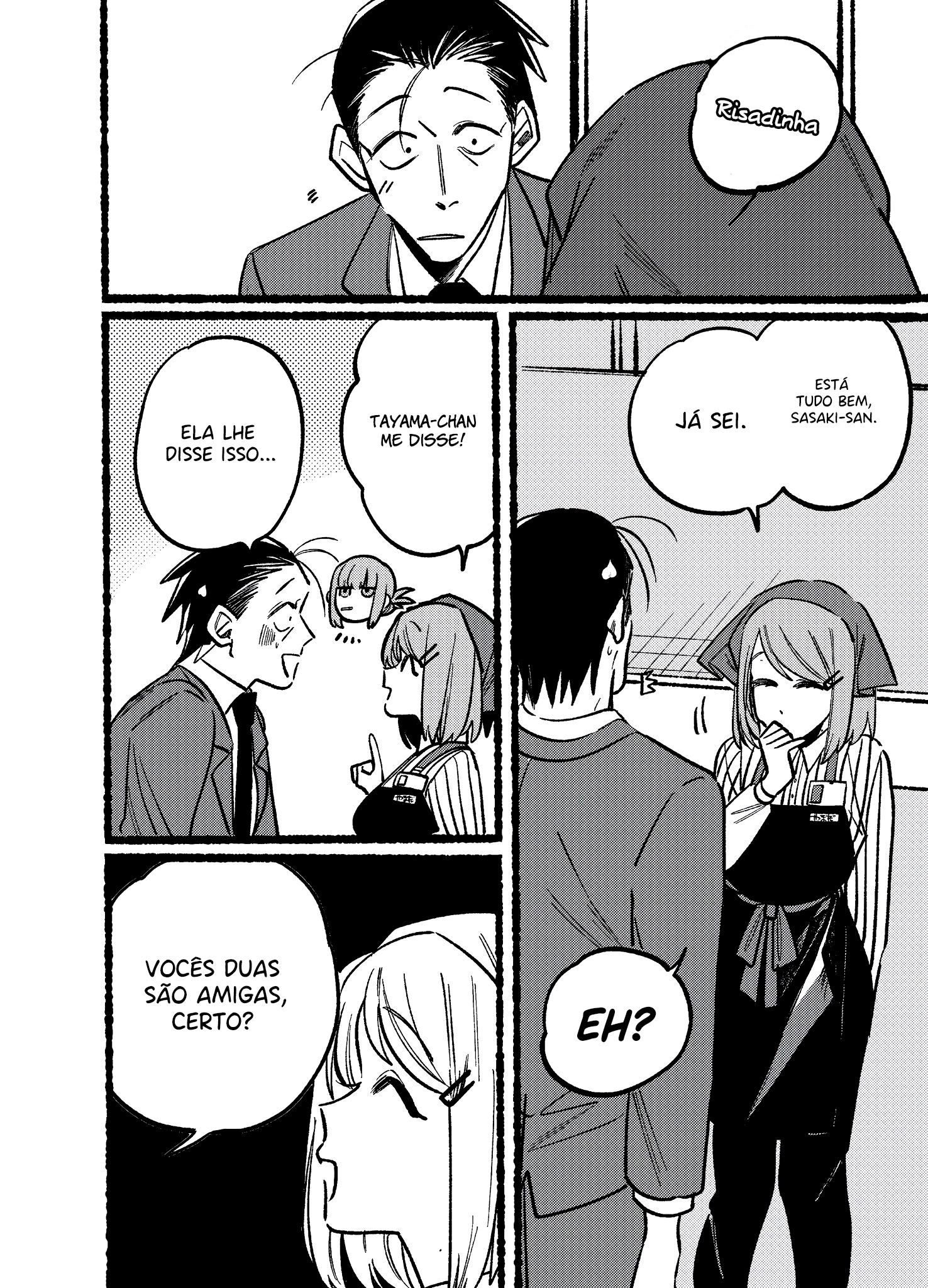 Read Smoking Behind the Supermarket with You PT Manga Online