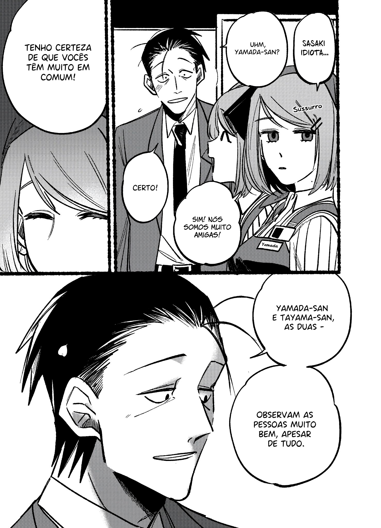 Read Smoking Behind the Supermarket with You PT Manga Online