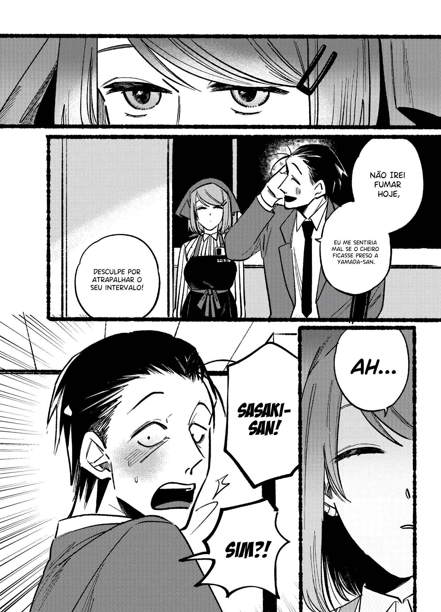 Read Smoking Behind the Supermarket with You PT Manga Online