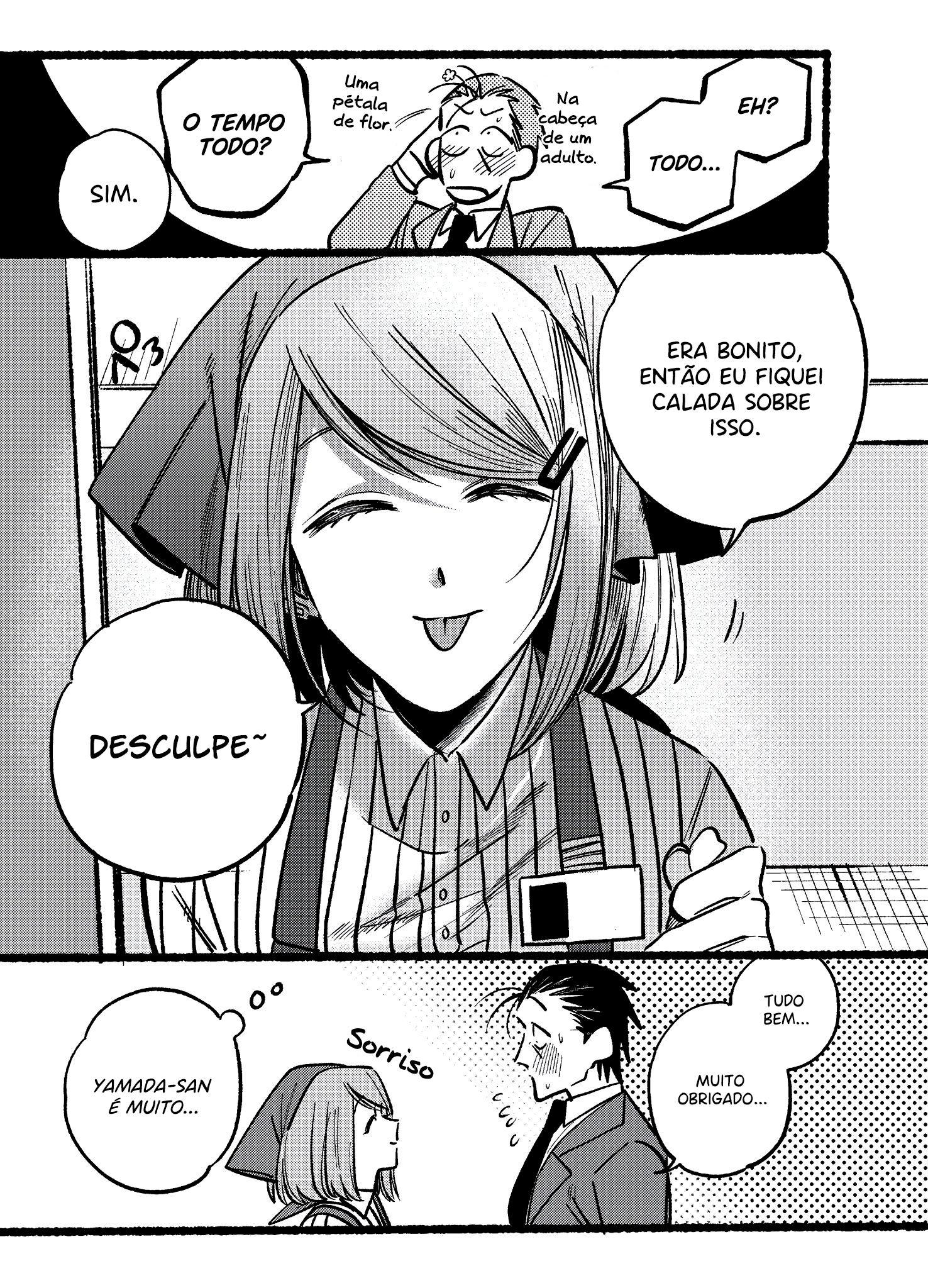 Read Smoking Behind the Supermarket with You PT Manga Online