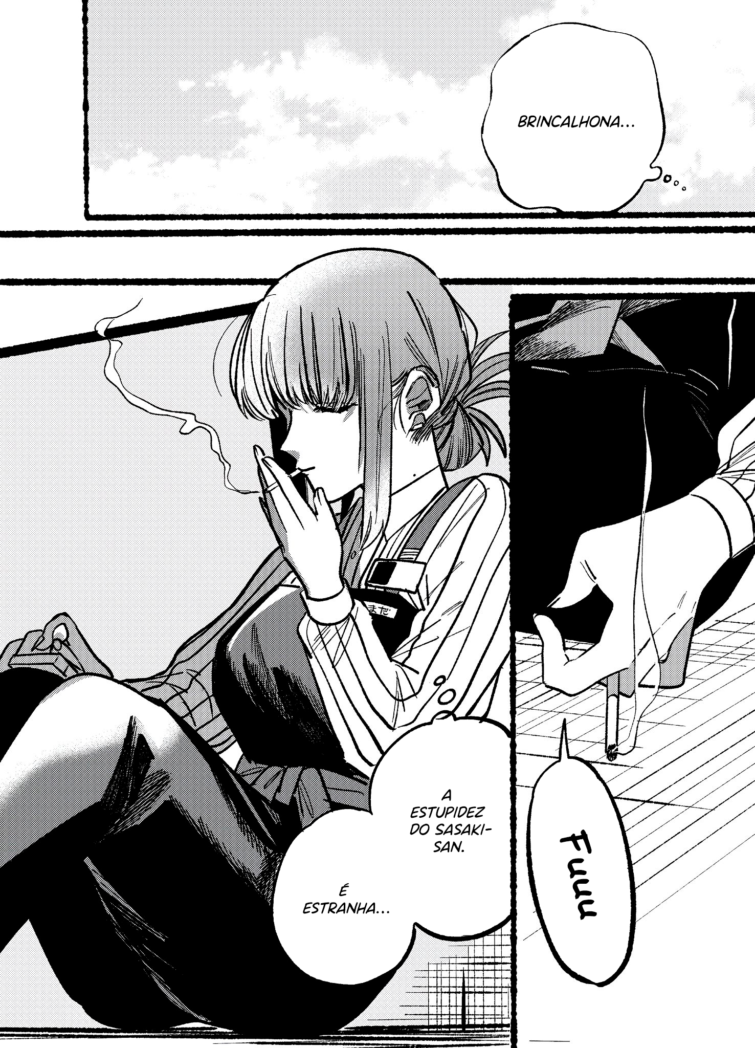 Read Smoking Behind the Supermarket with You PT Manga Online