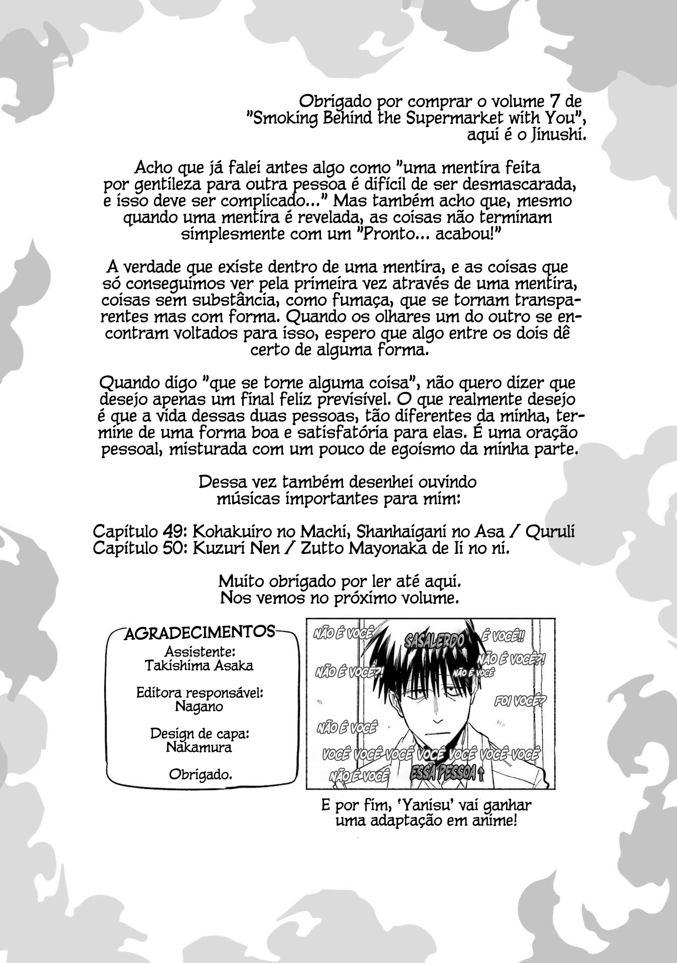 Read Smoking Behind the Supermarket with You PT Manga Online