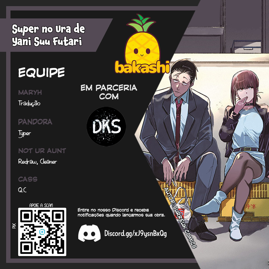 Read Smoking Behind the Supermarket with You PT Manga Online