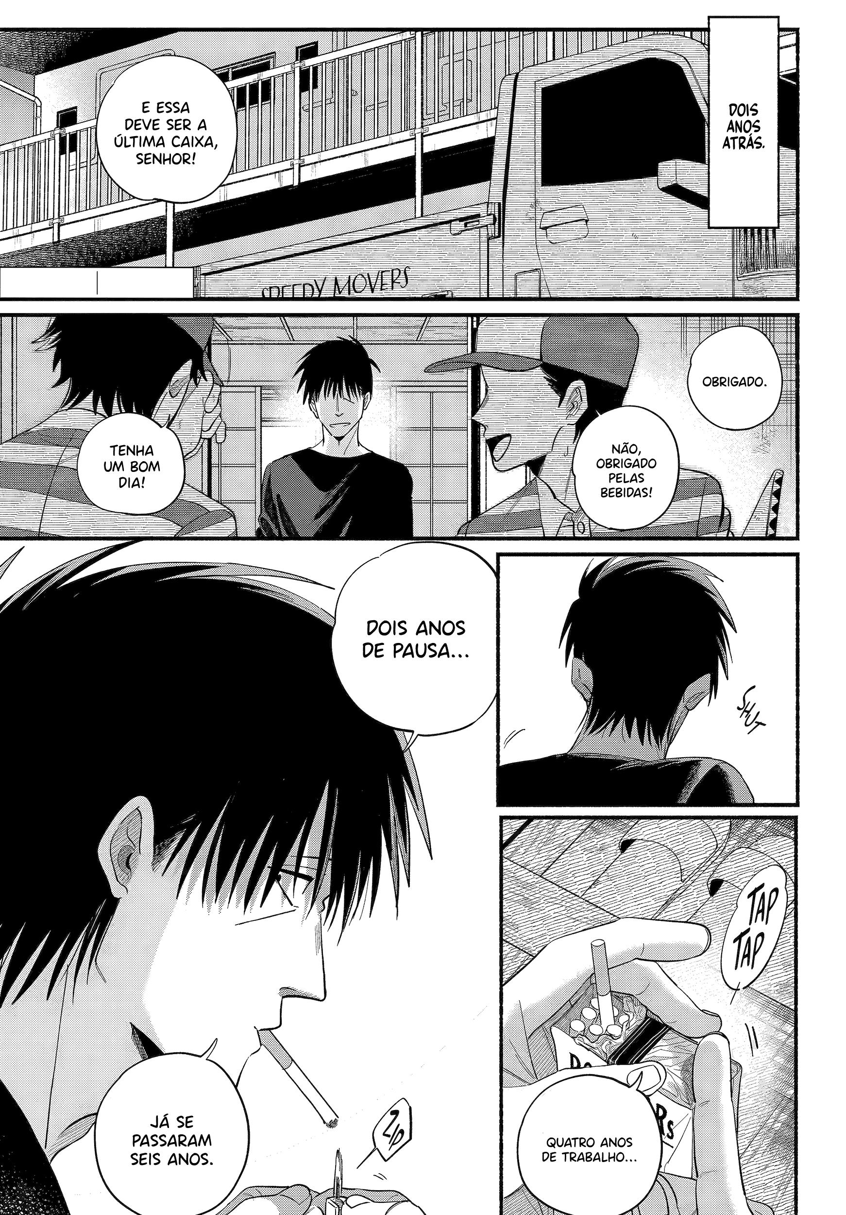 Read Smoking Behind the Supermarket with You PT Manga Online