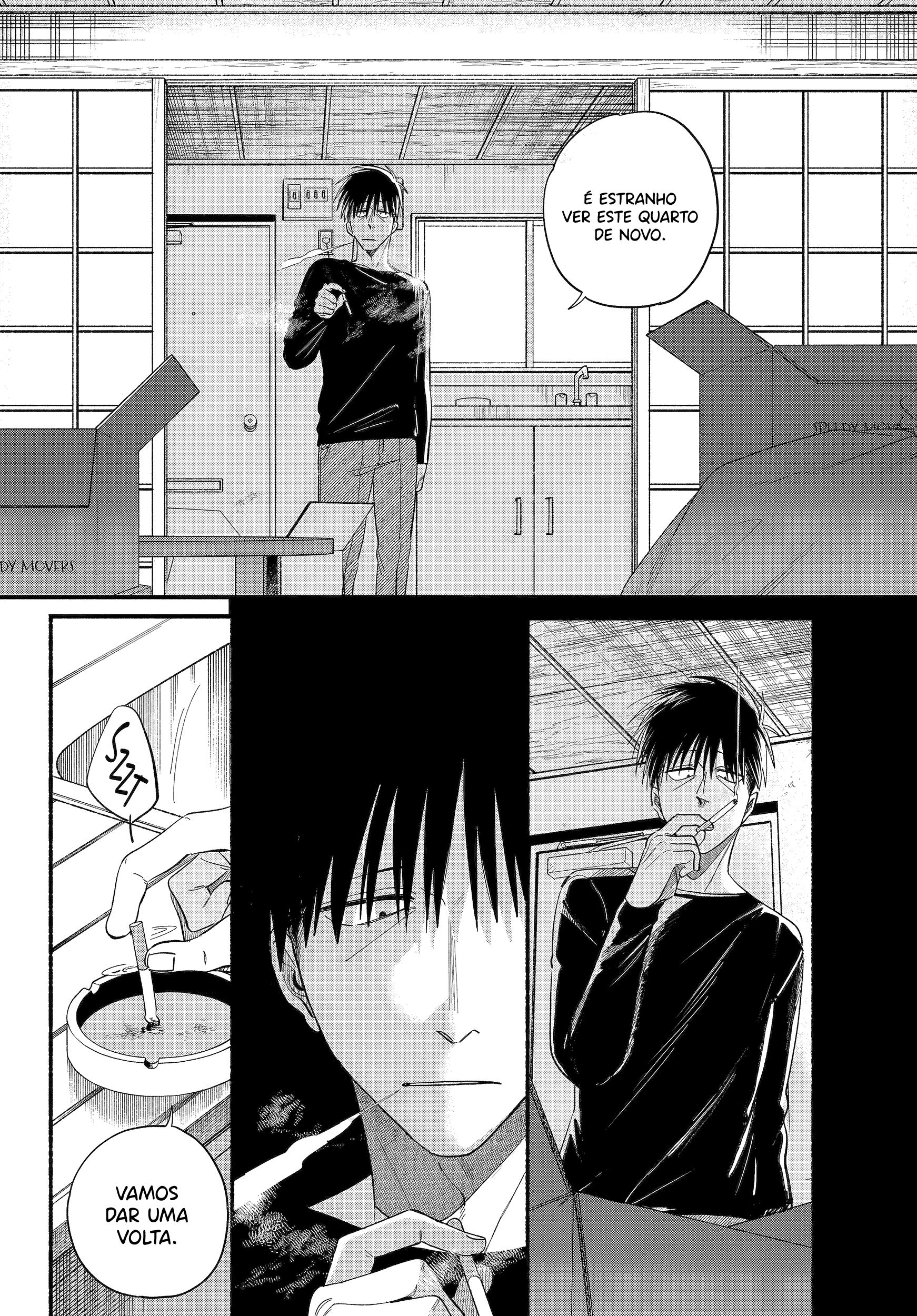 Read Smoking Behind the Supermarket with You PT Manga Online
