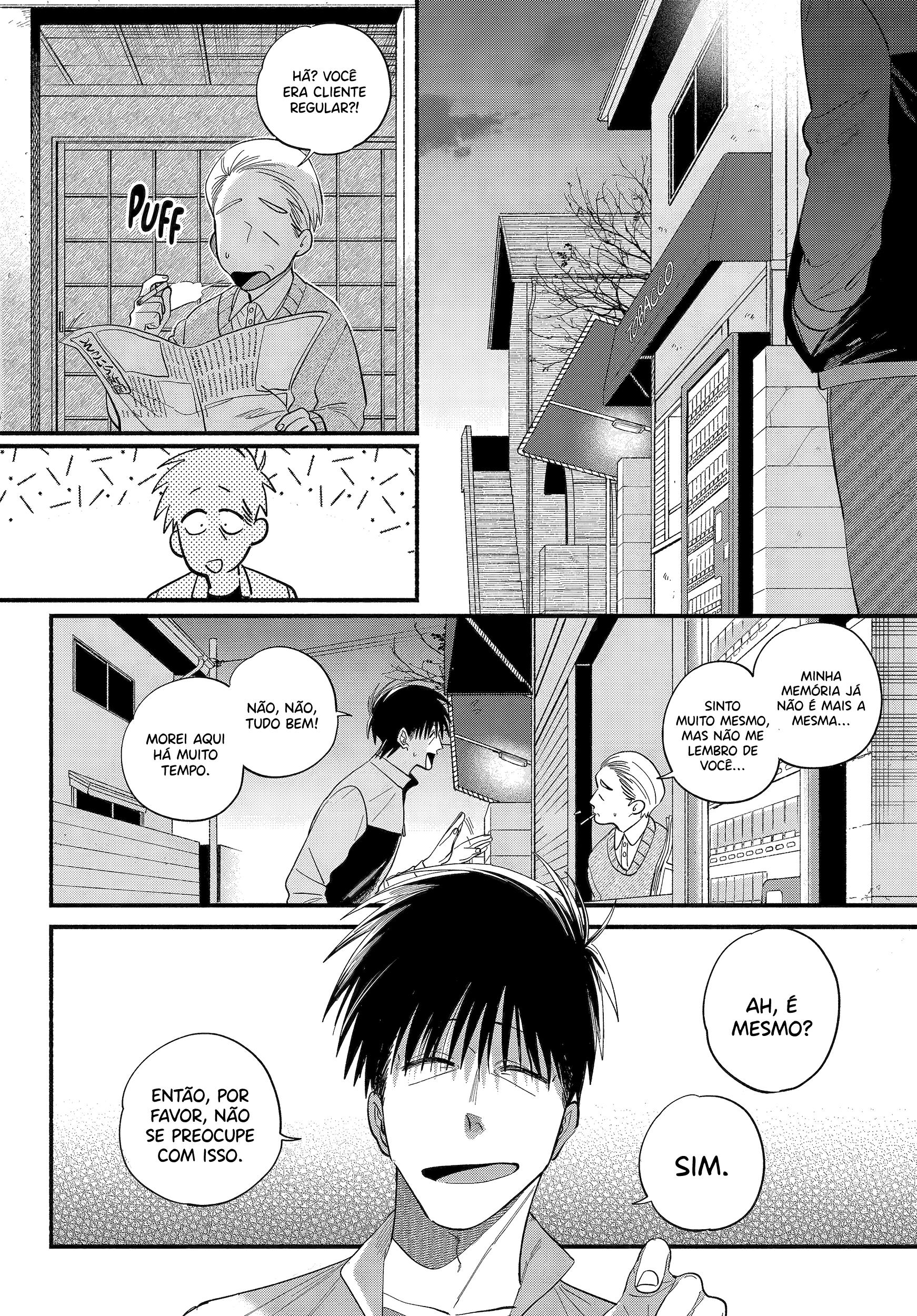 Read Smoking Behind the Supermarket with You PT Manga Online