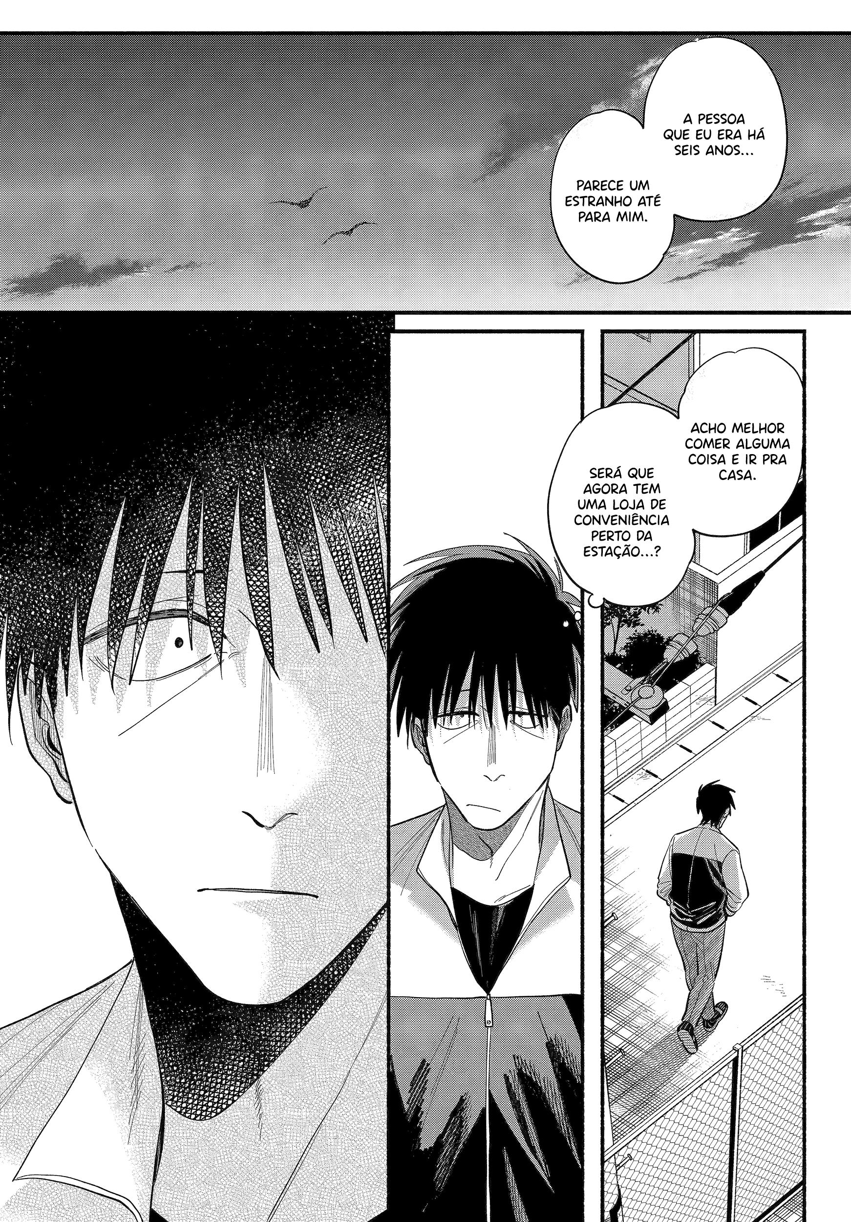 Read Smoking Behind the Supermarket with You PT Manga Online