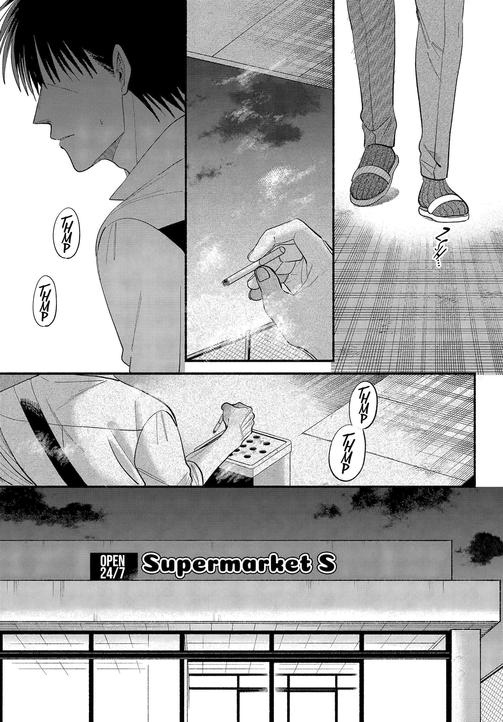 Read Smoking Behind the Supermarket with You PT Manga Online