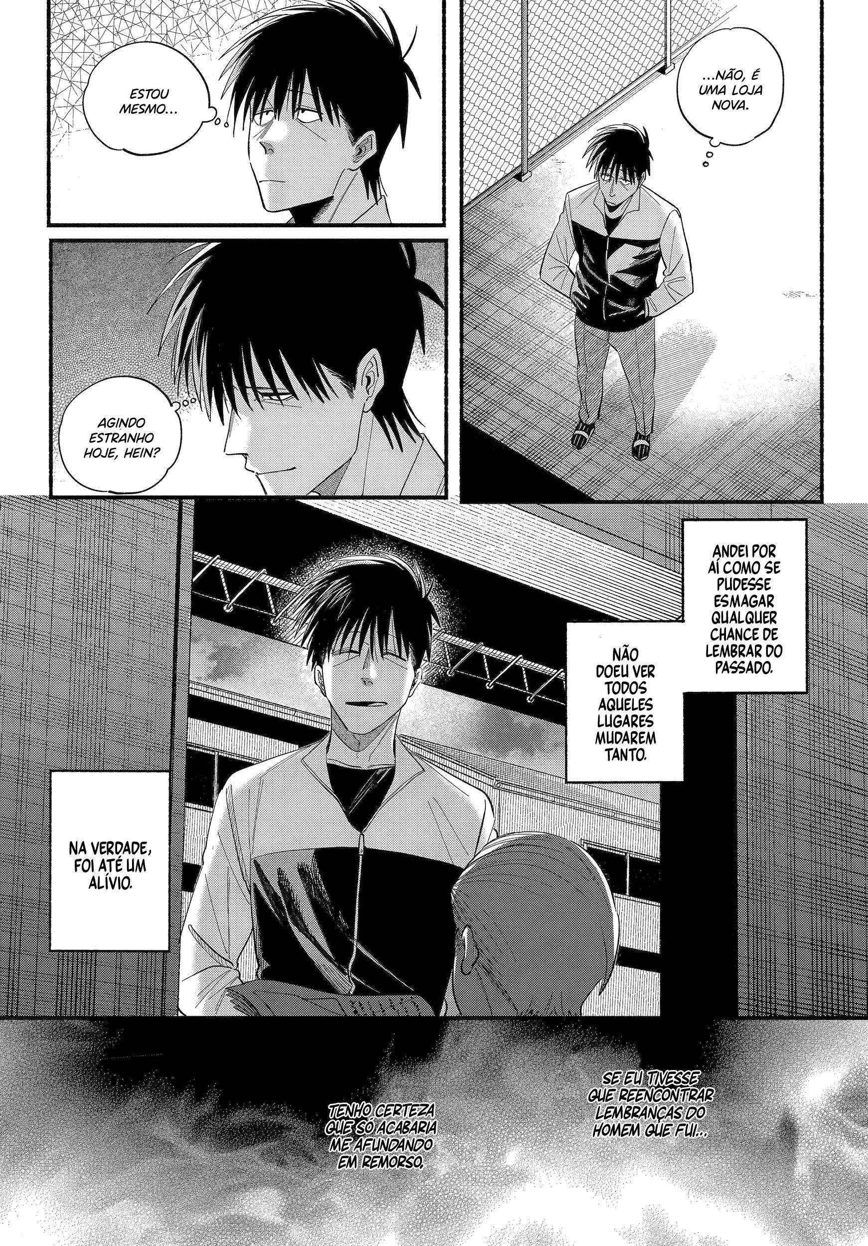 Read Smoking Behind the Supermarket with You PT Manga Online