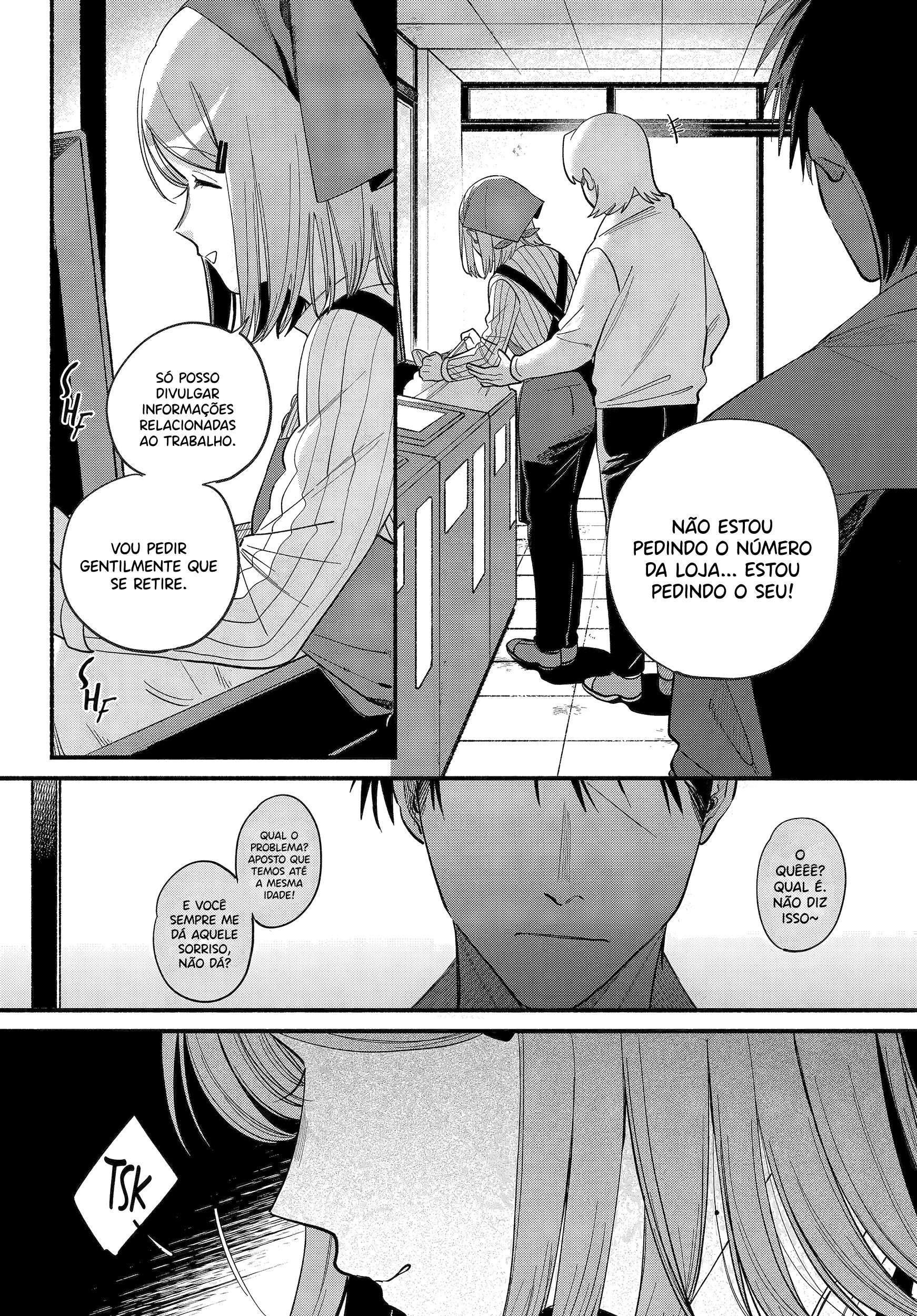 Read Smoking Behind the Supermarket with You PT Manga Online