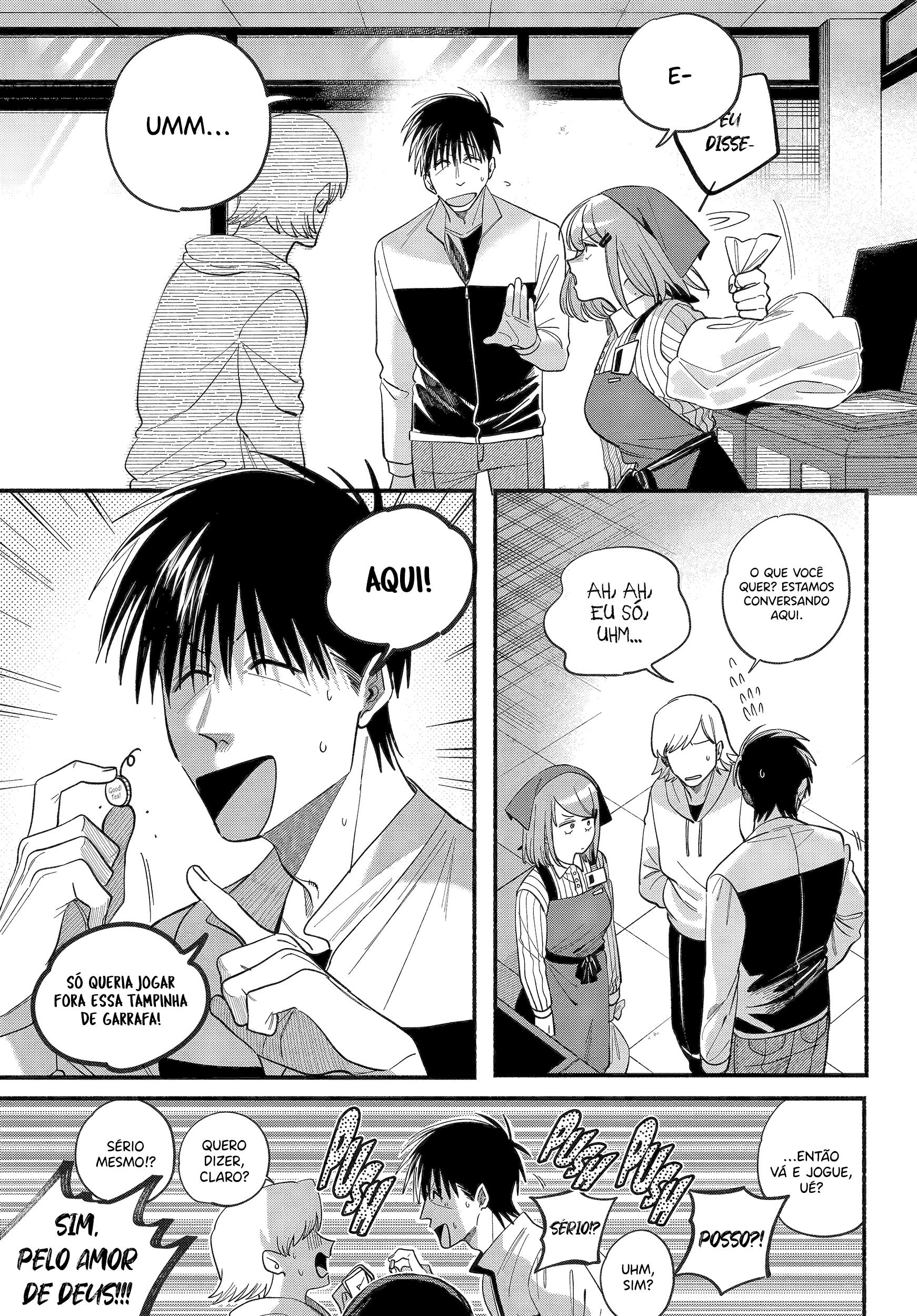 Read Smoking Behind the Supermarket with You PT Manga Online