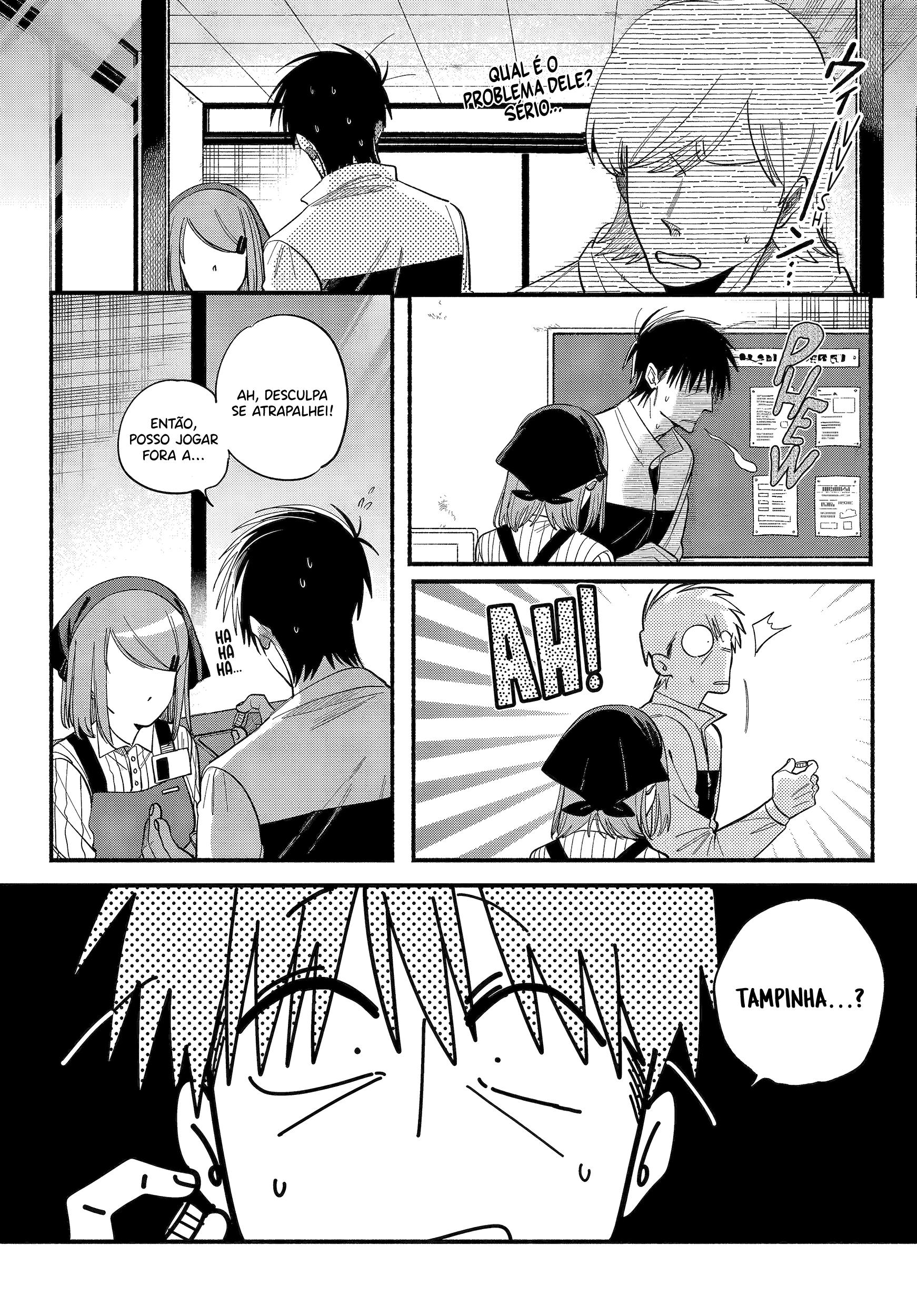 Read Smoking Behind the Supermarket with You PT Manga Online