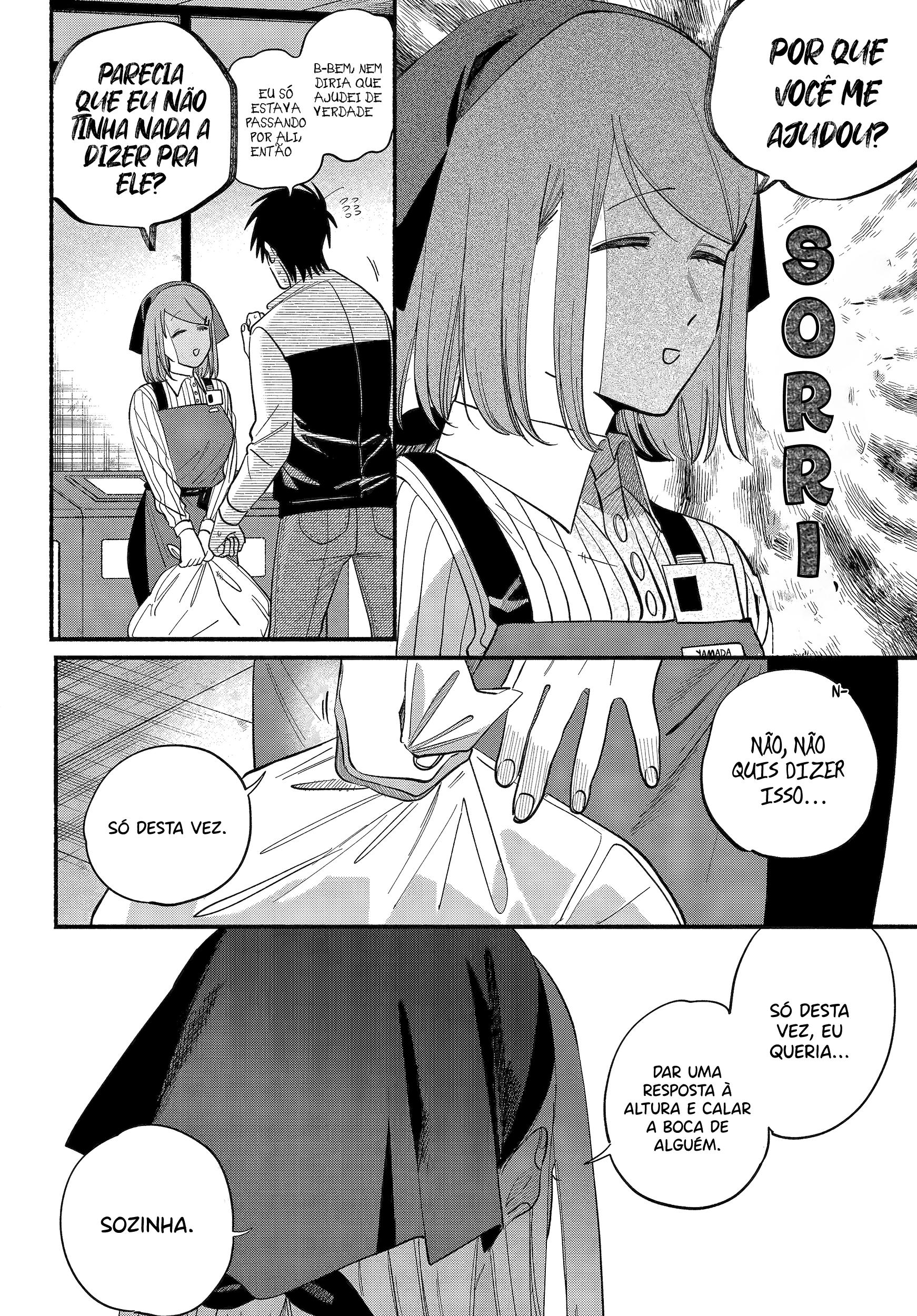 Read Smoking Behind the Supermarket with You PT Manga Online