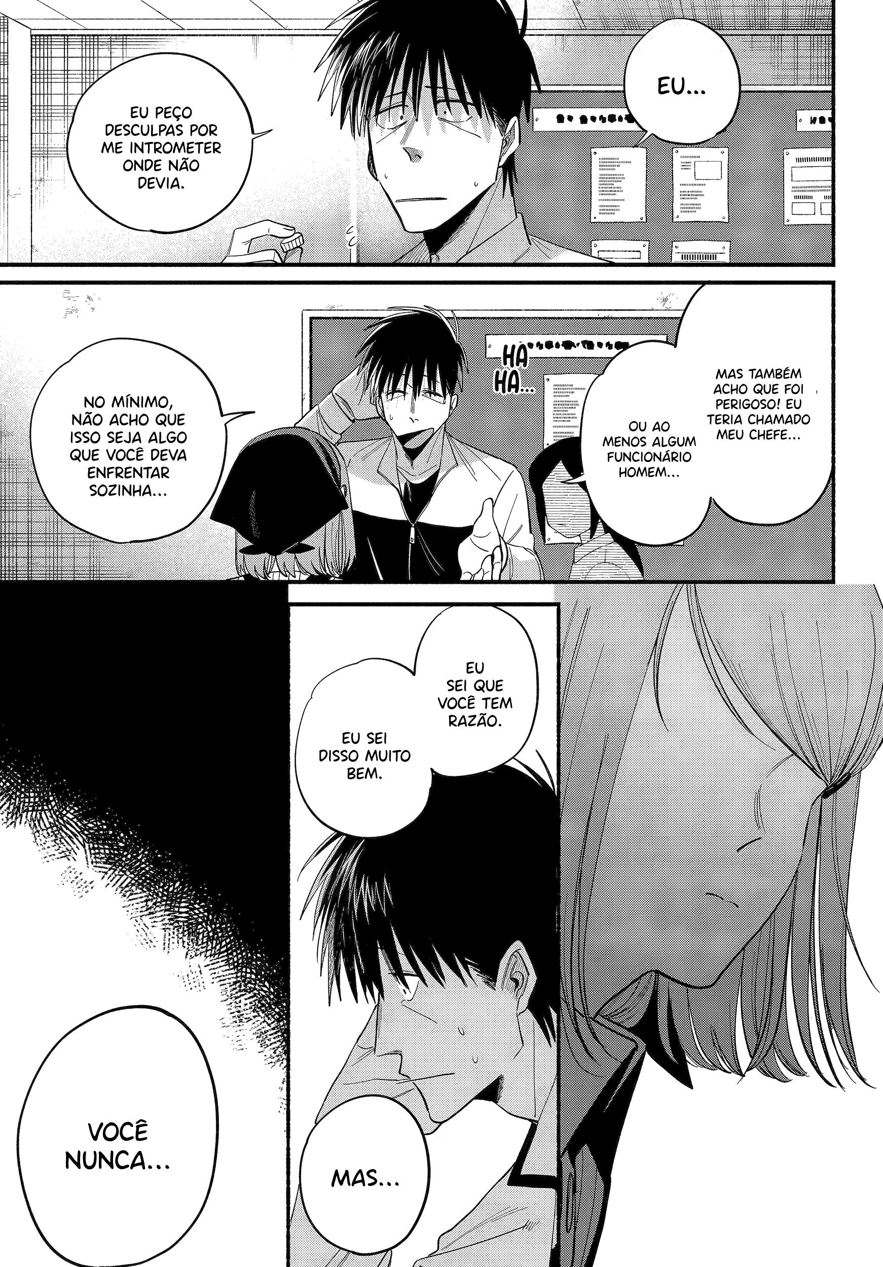 Read Smoking Behind the Supermarket with You PT Manga Online