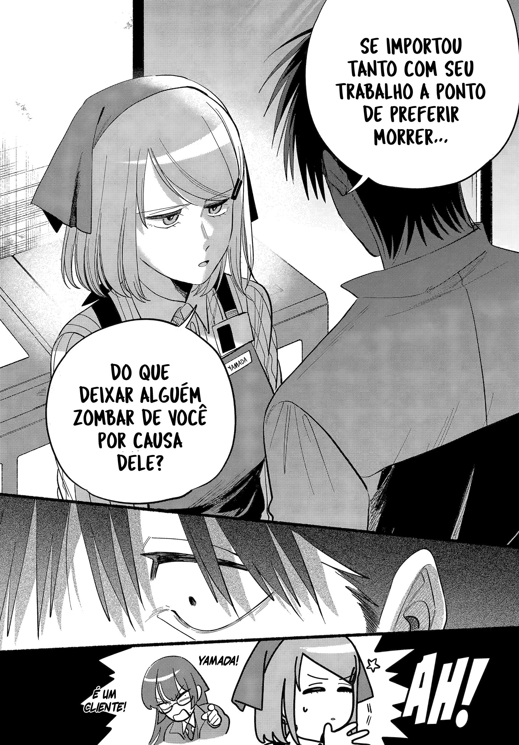 Read Smoking Behind the Supermarket with You PT Manga Online